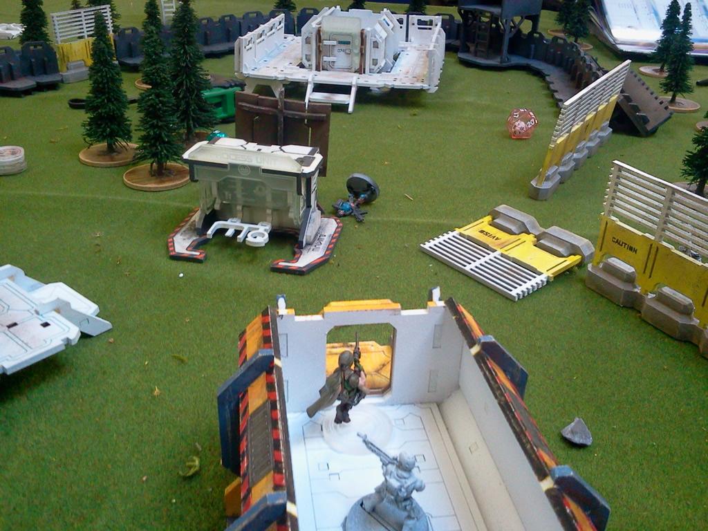 Sniper chalks up another
