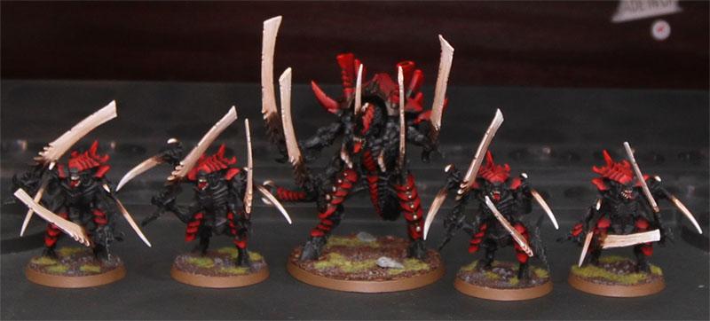 Tyranid Warriors, Tyranids