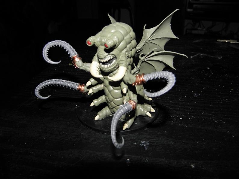 Daemon Nurgle, Daemon Prince of Nurgle D&amp;D