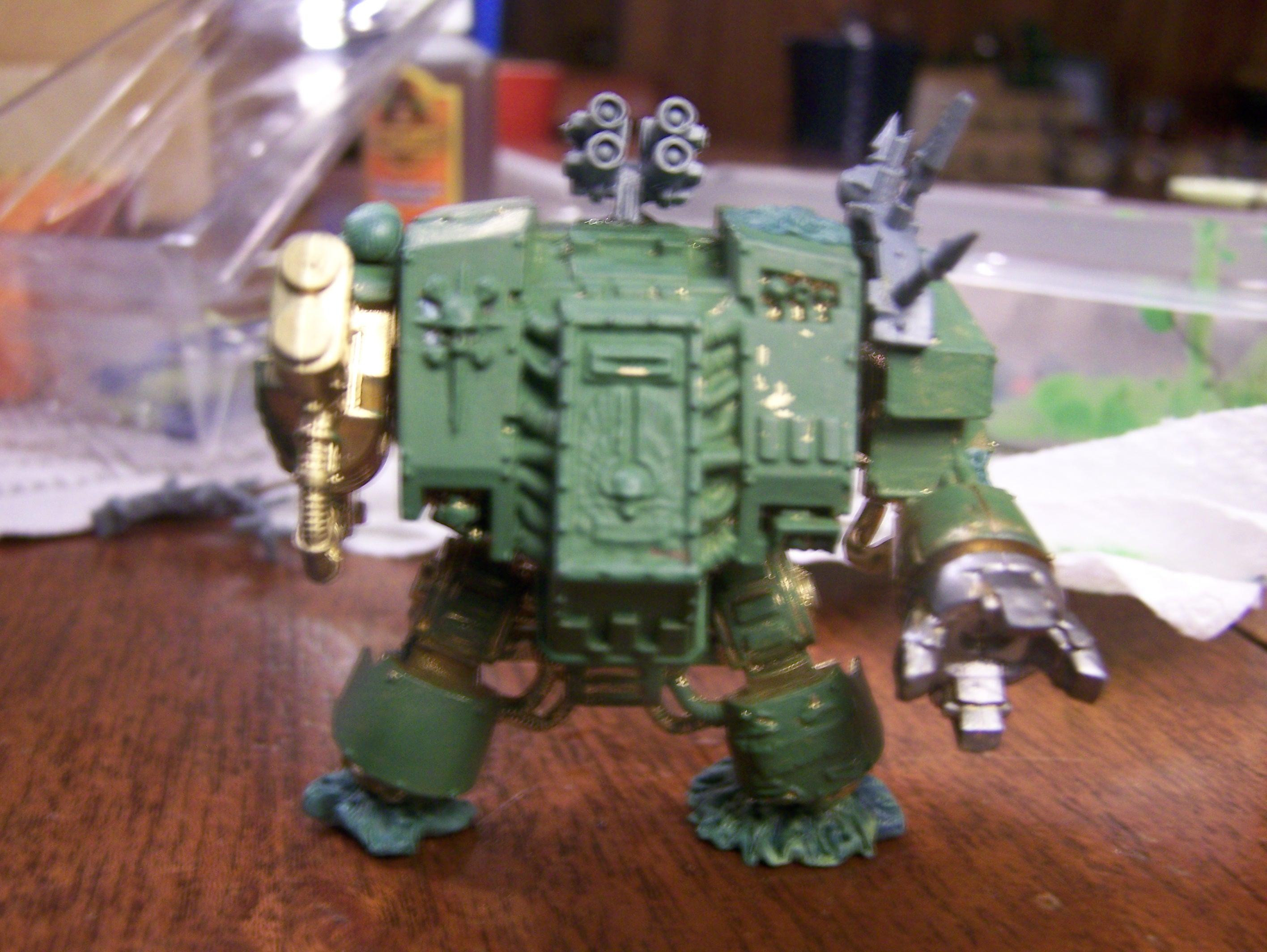 AOBR #1 note the Nurgle "pod" feet