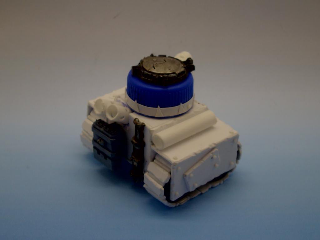 Built, Grott, Orks, Scratch, Tank