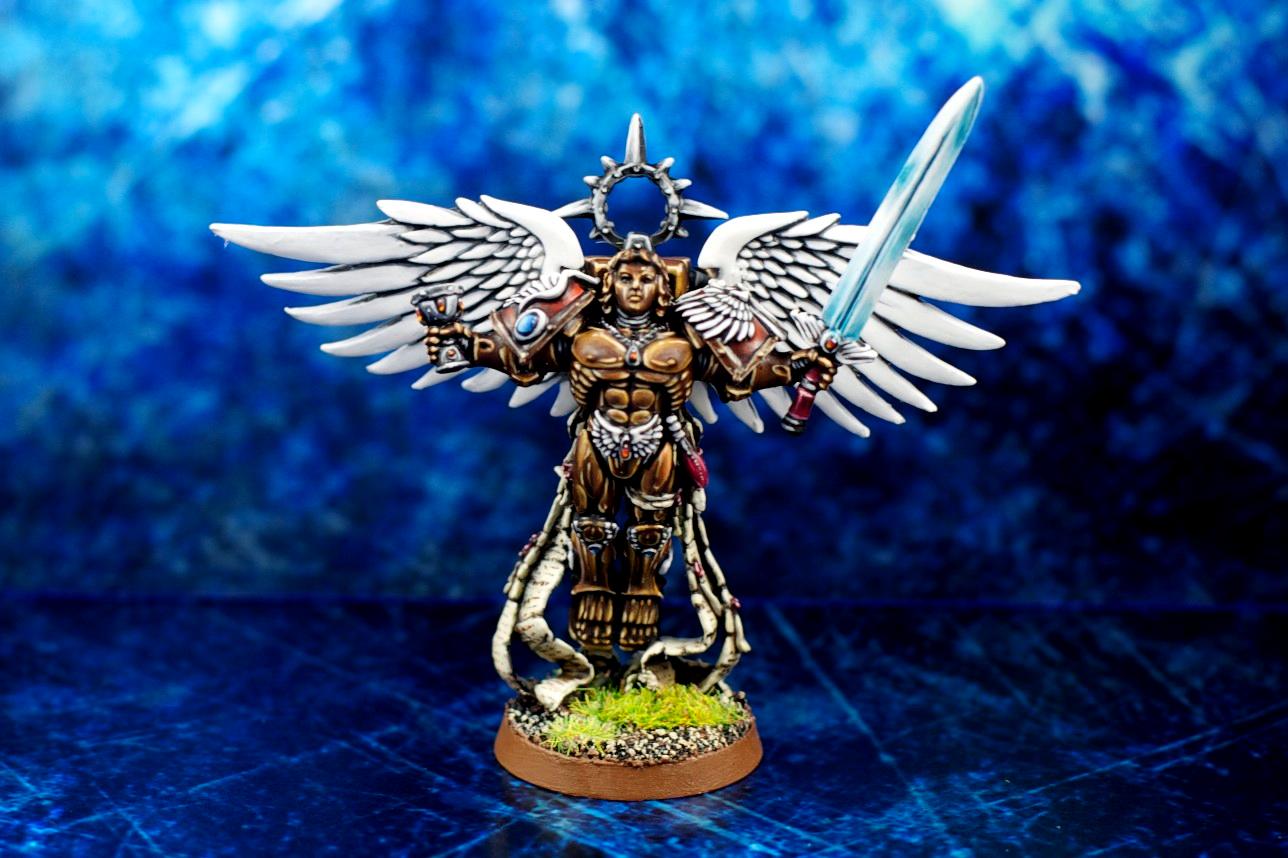 Blood Angels, Sanguinor, Warhammer 40,000