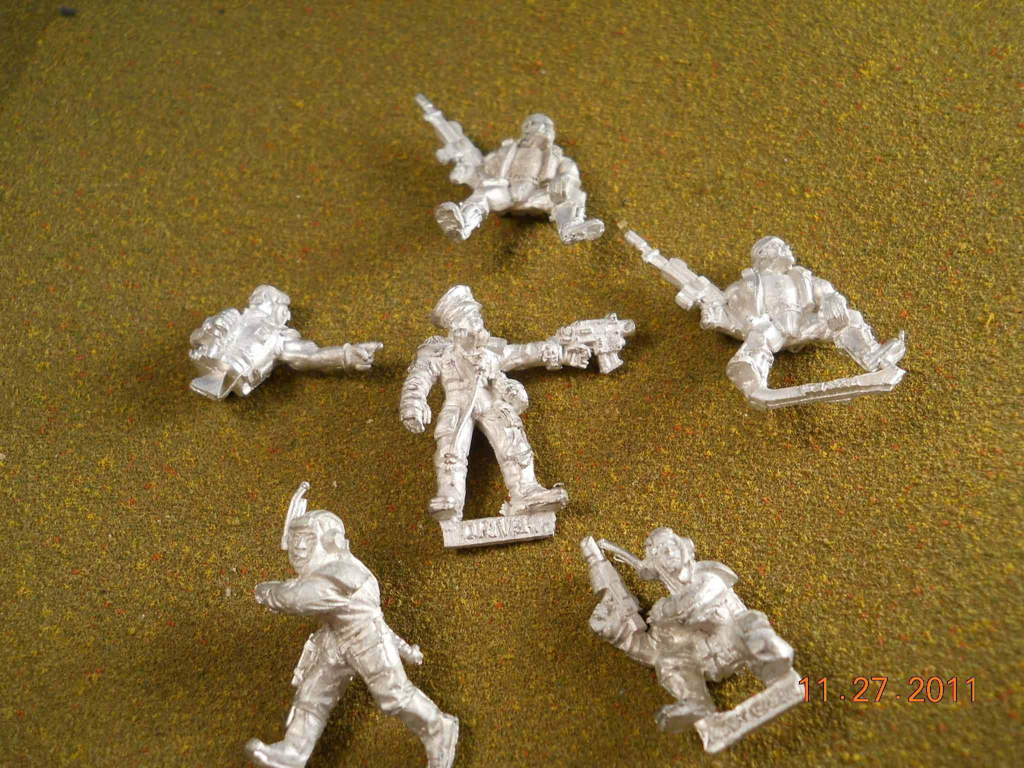 Imperial Guard Tank Drivers