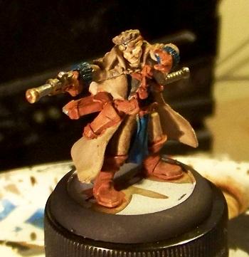 gun mage captain adept wip