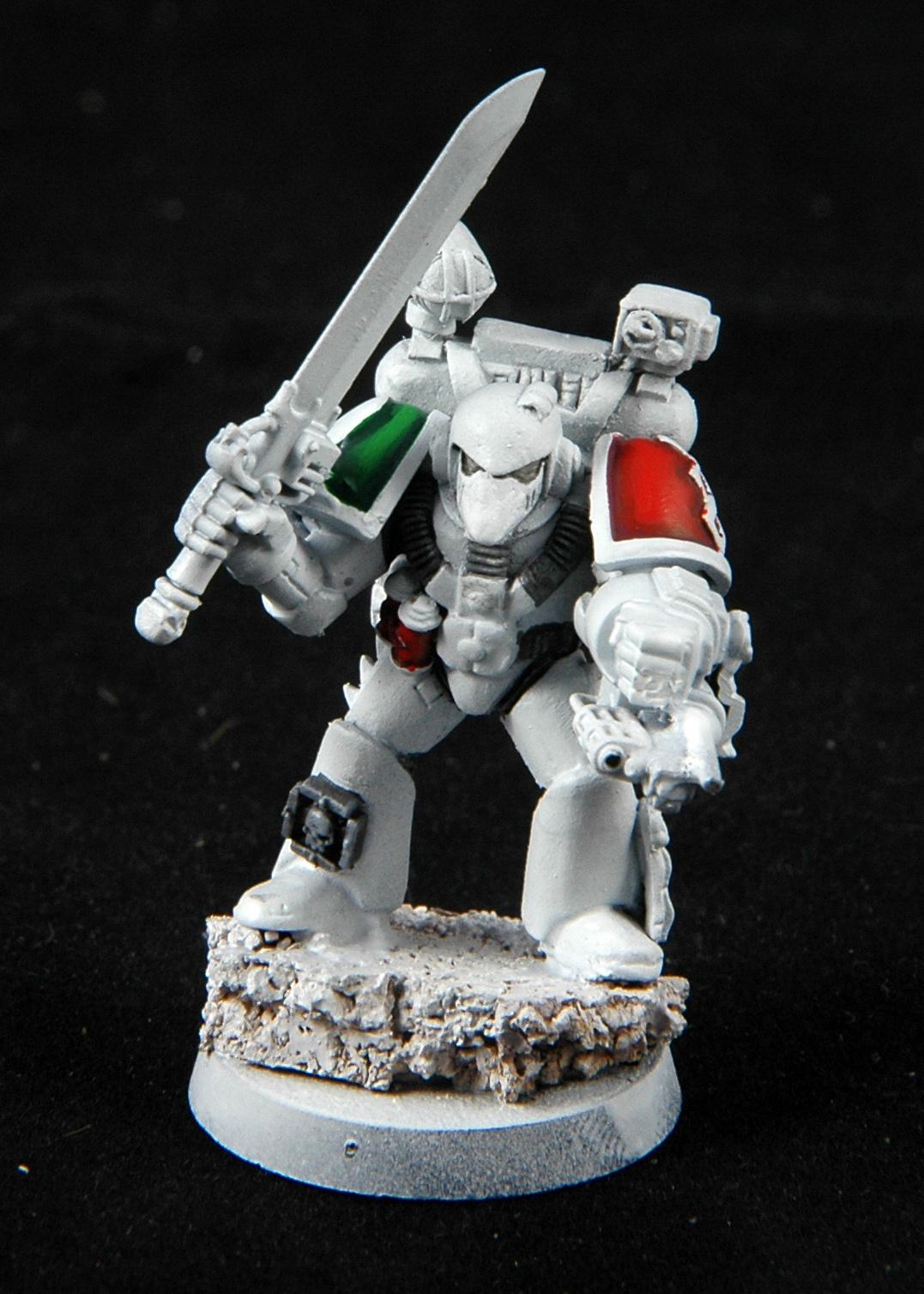 Apothecary, Mantis Warriors, Space Marines, Warhammer 40,000, Work In Progress