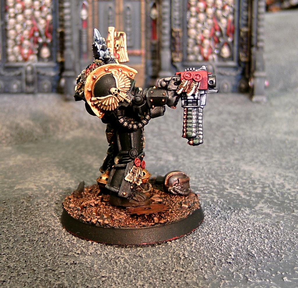 Chaplain, Ouze, Space Marines, Terminator Armor, Warhammer 40,000