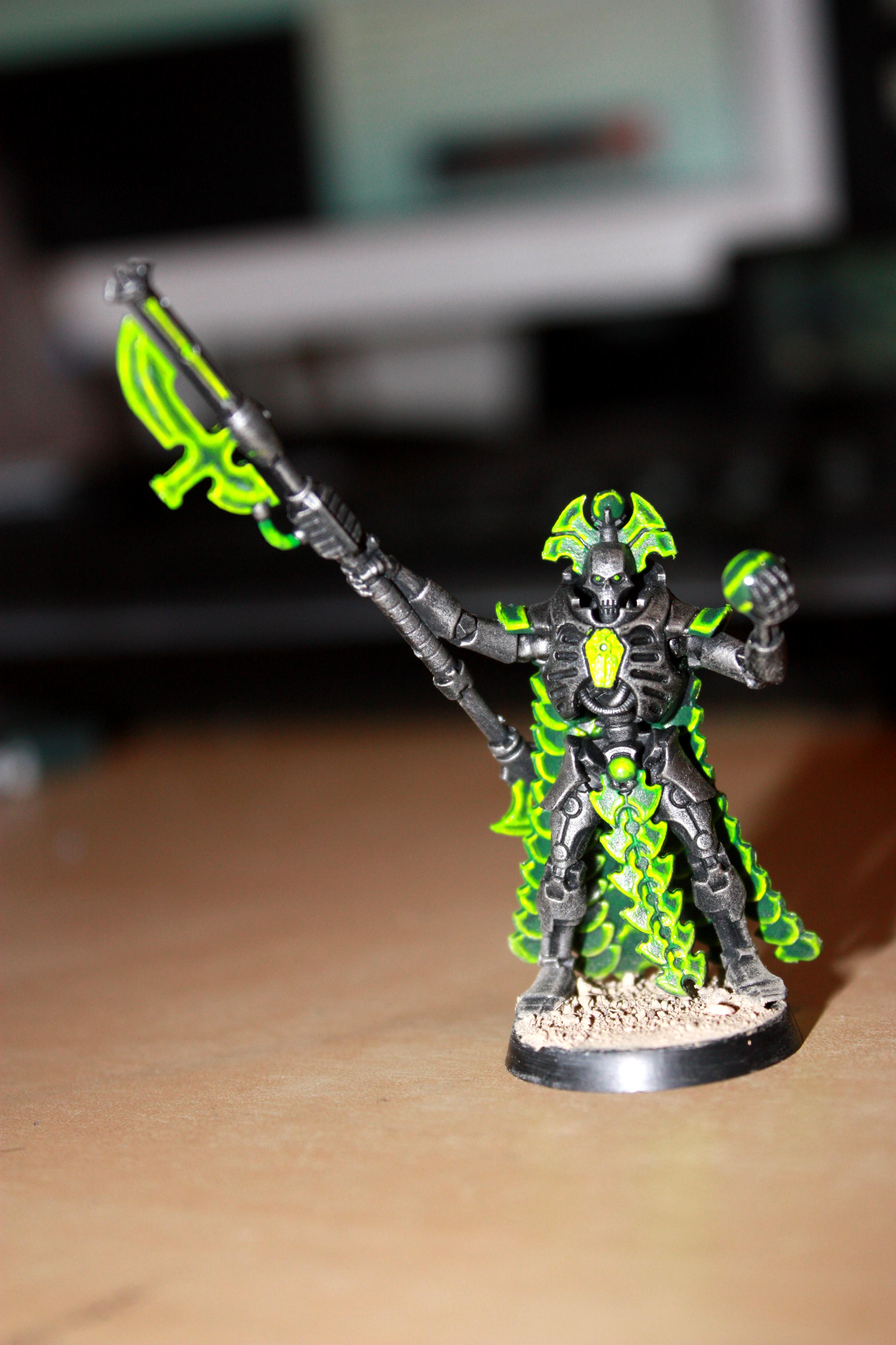 Necrons, Overlord, Warhammer 40,000