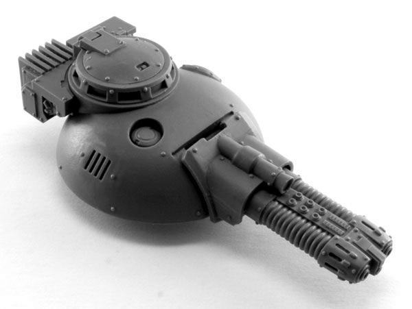 Forge World, Predator plasma turret