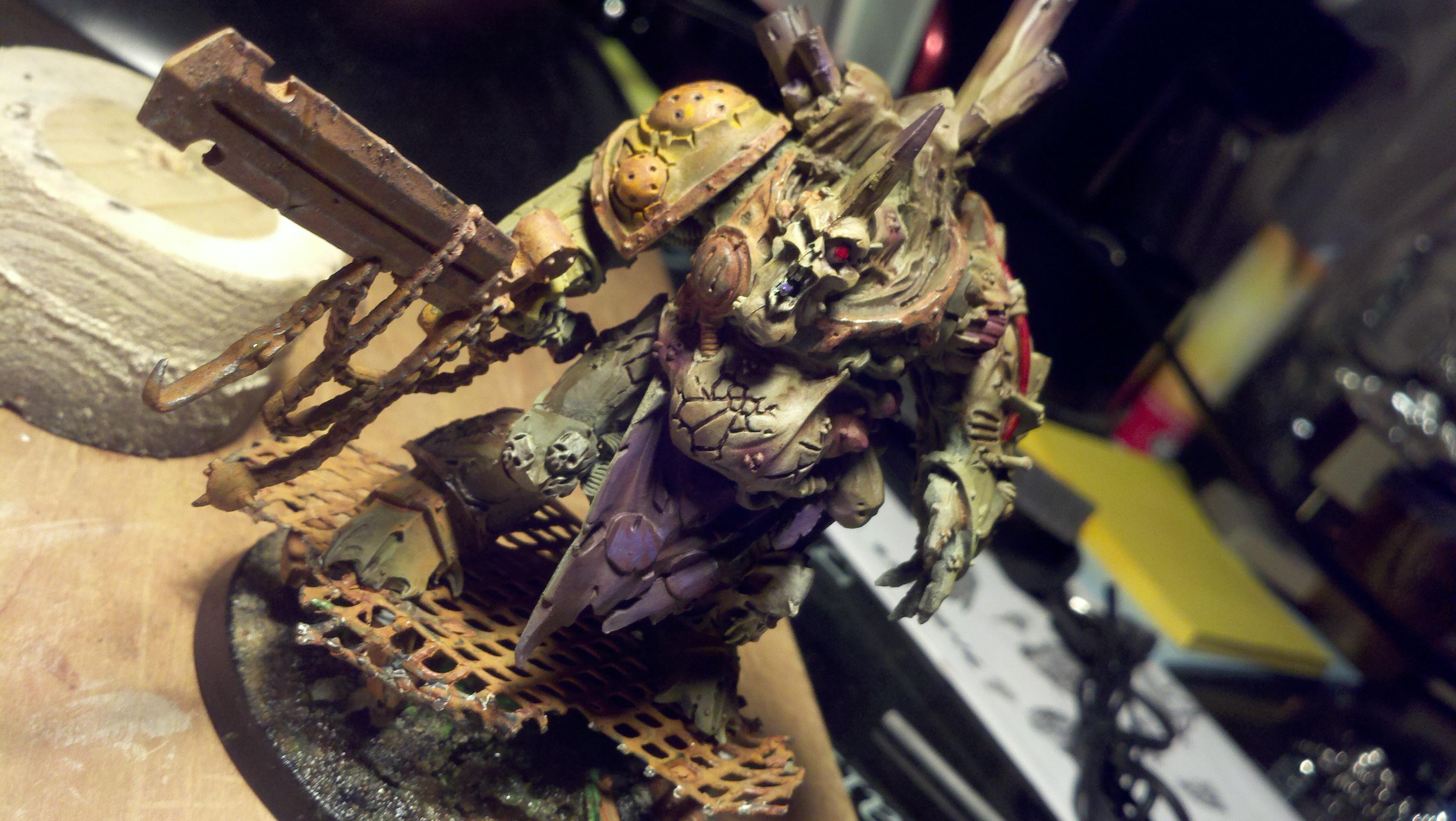 Daemon Prince, Death Guard, Nurgle