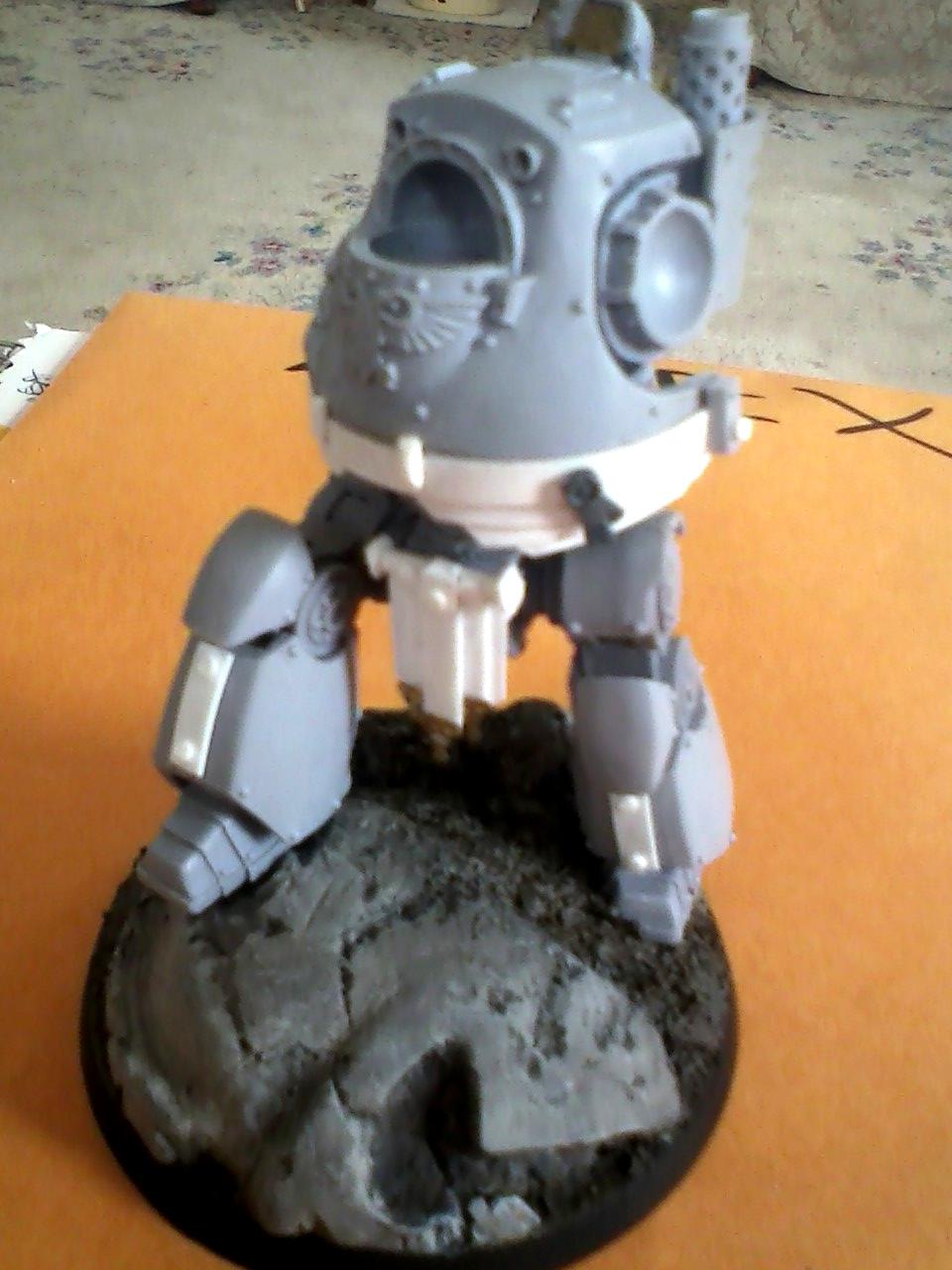 Contemptor, Dreadnought, Puppet's War, Space Marines