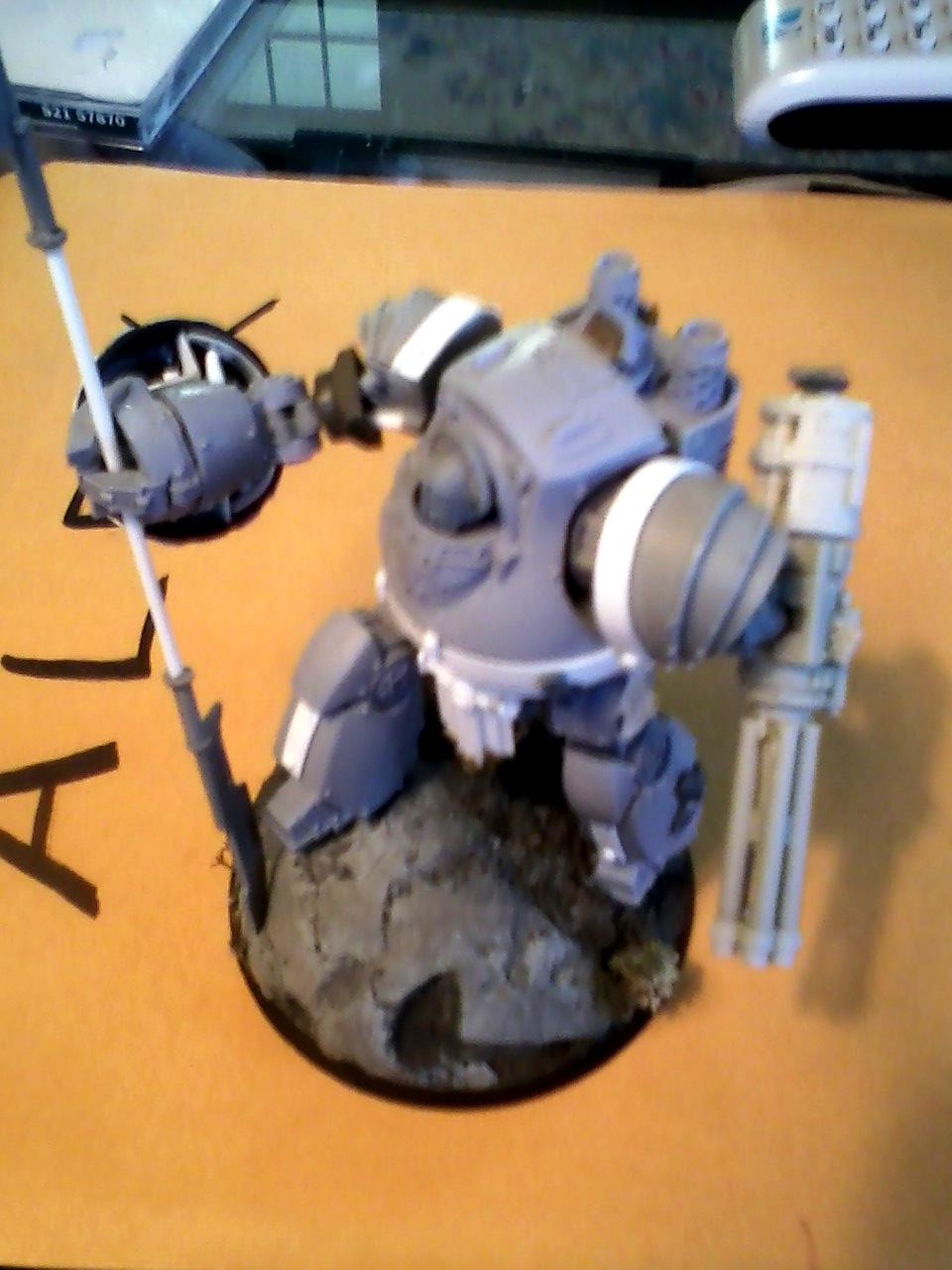 Contemptor, Dreadnought, Puppet's War, Space Marines