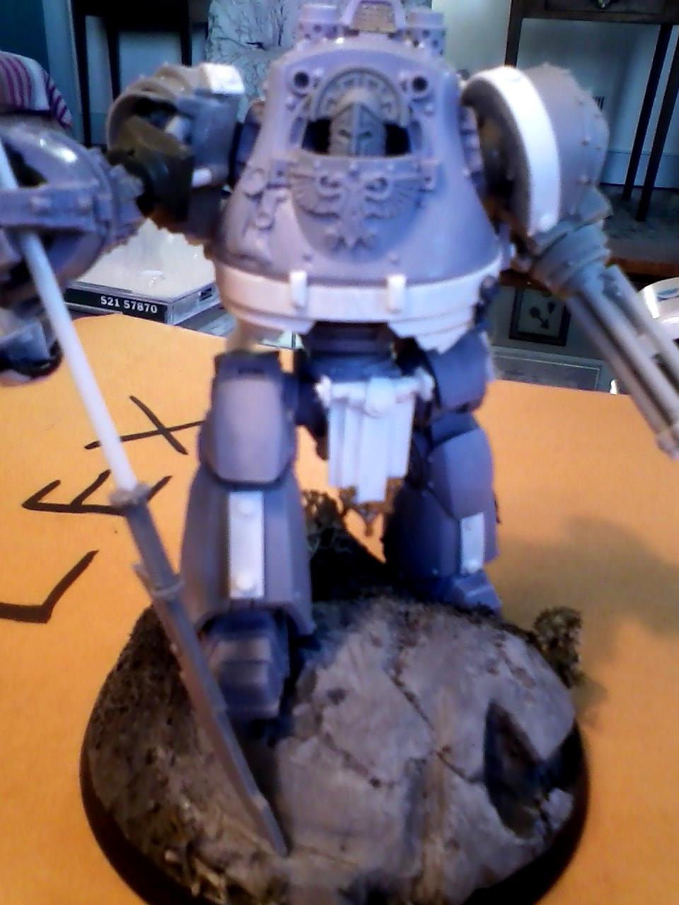Contemptor, Dreadnought, Puppet's War, Space Marines
