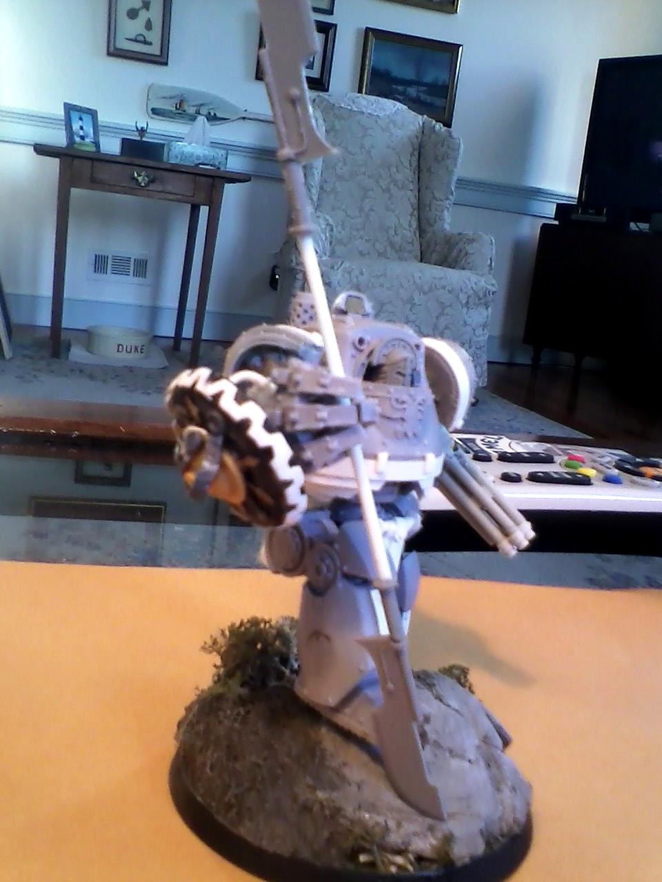 Contemptor, Dreadnought, Puppet's War, Space Marines