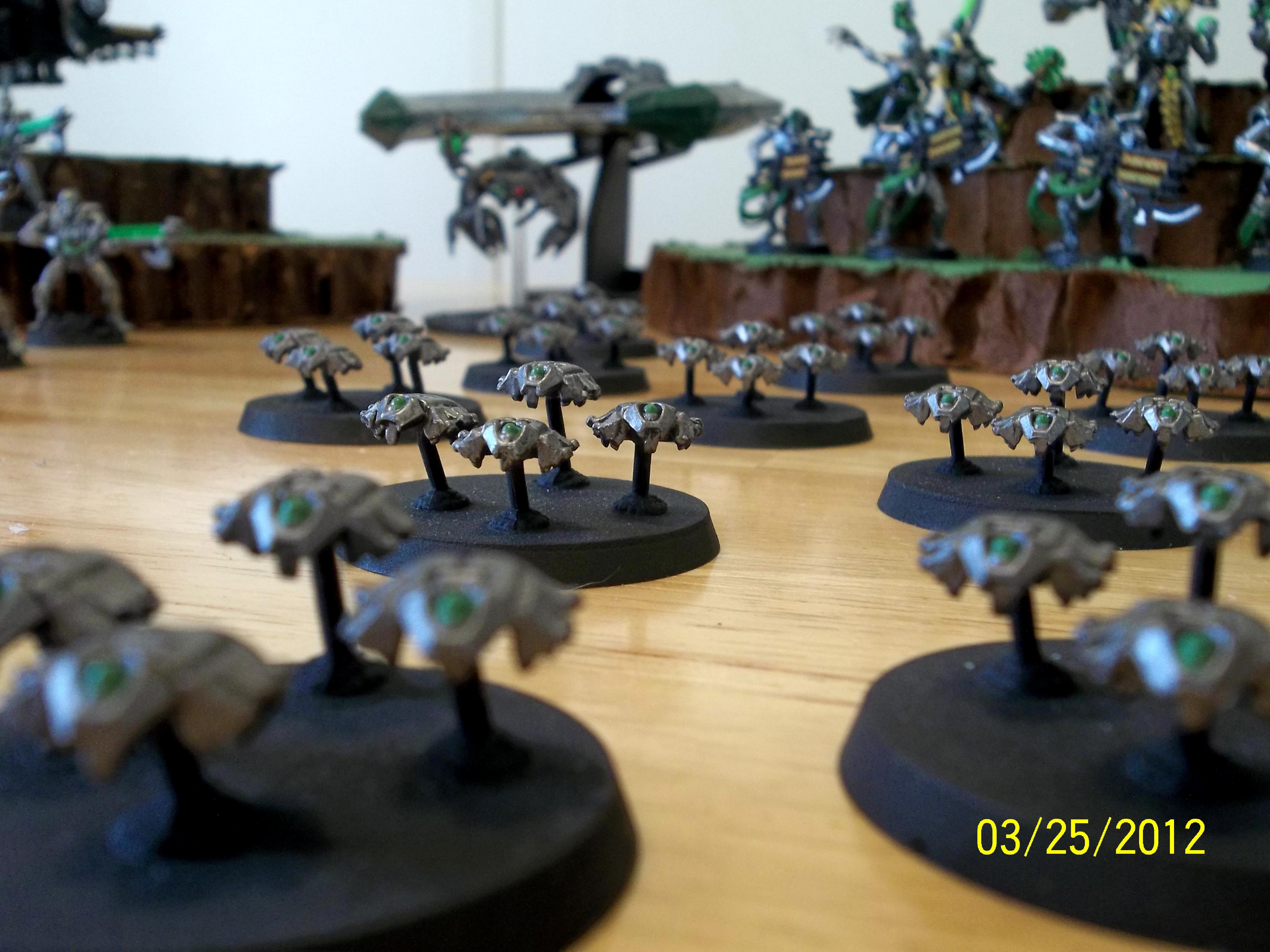 Swarms and Doom Scythe
