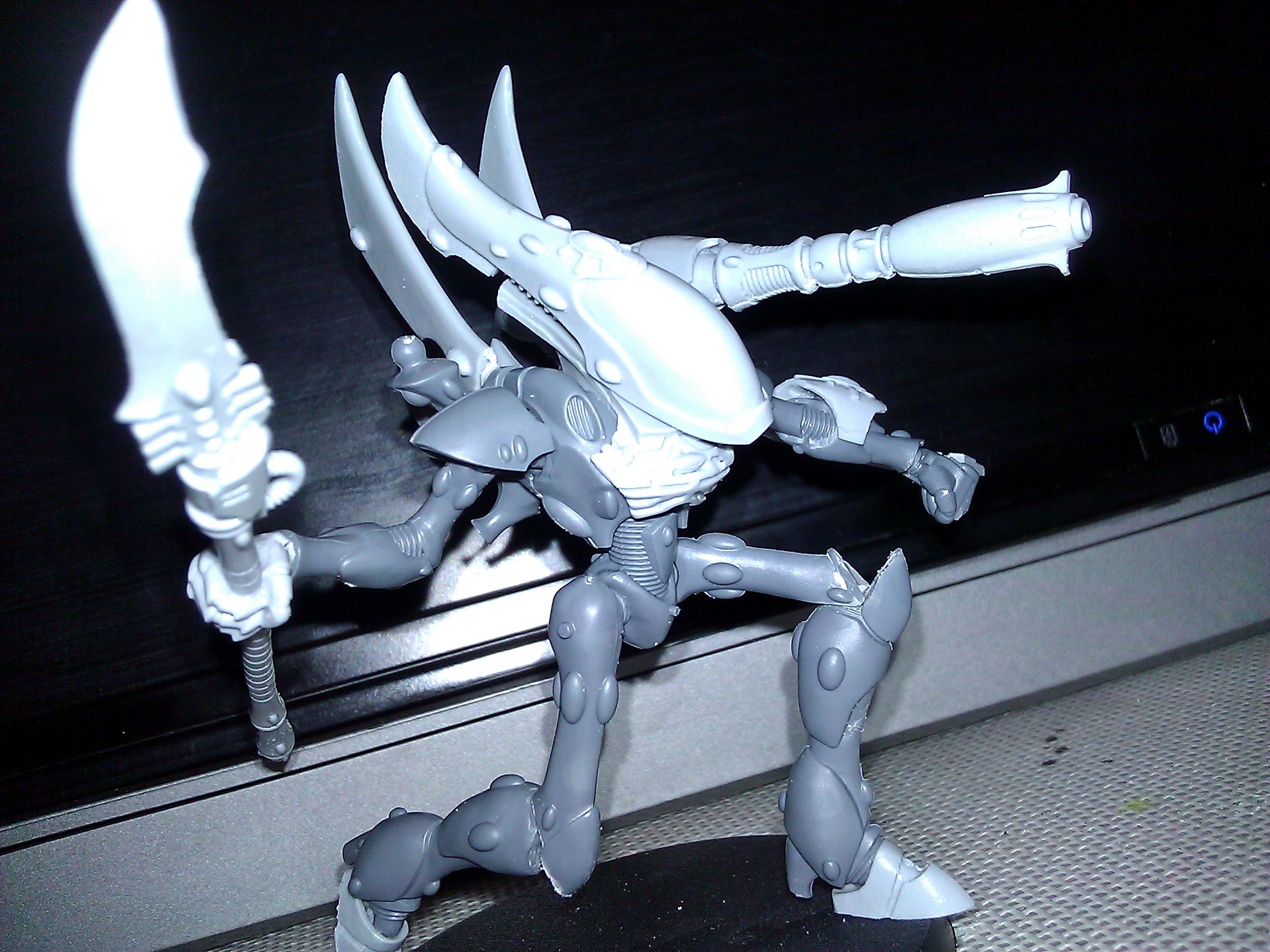 Eldar, Wraithseer, Wraithseer WIP 001