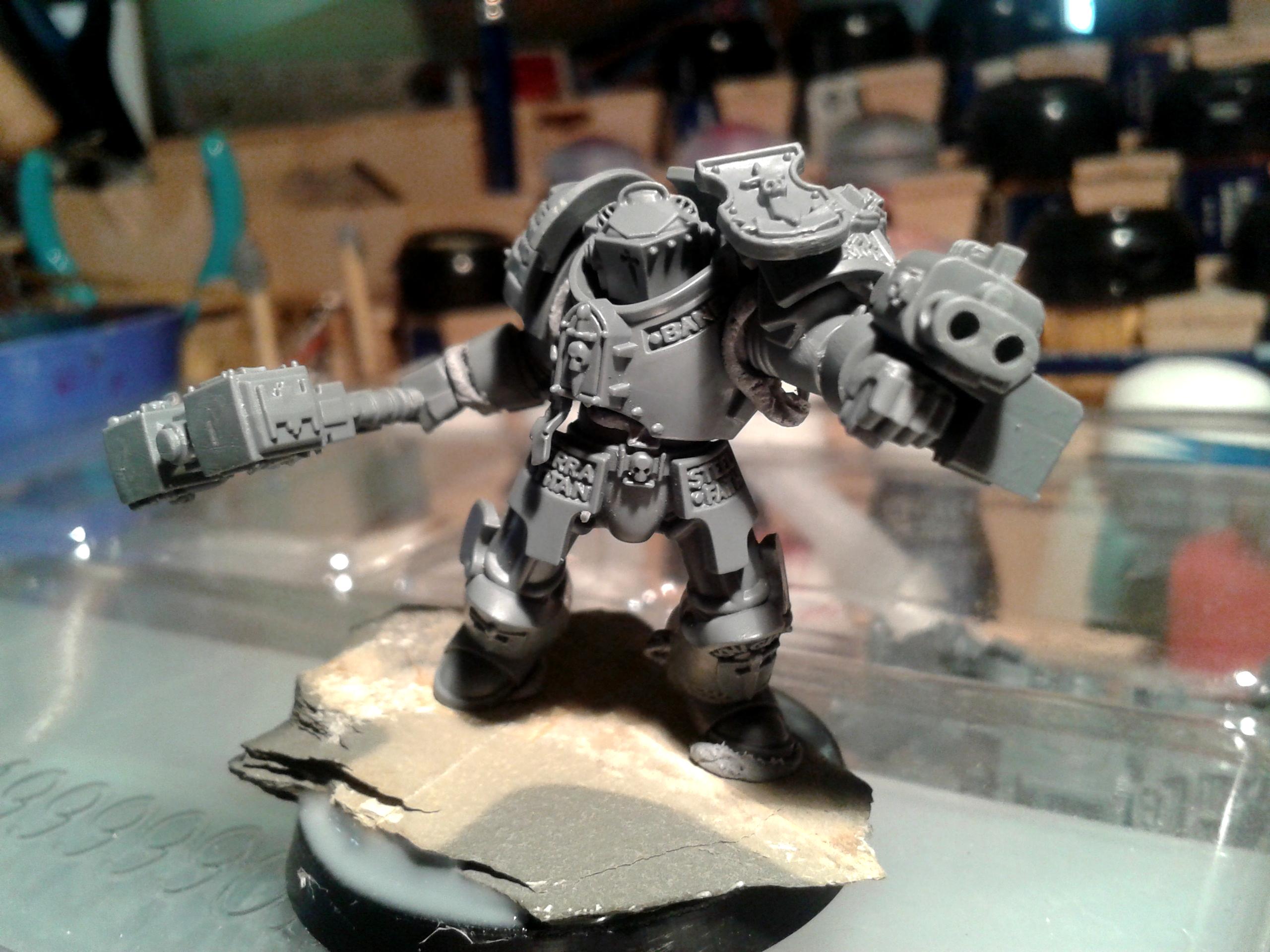 Gk, Grey Knights, Terminator Armor