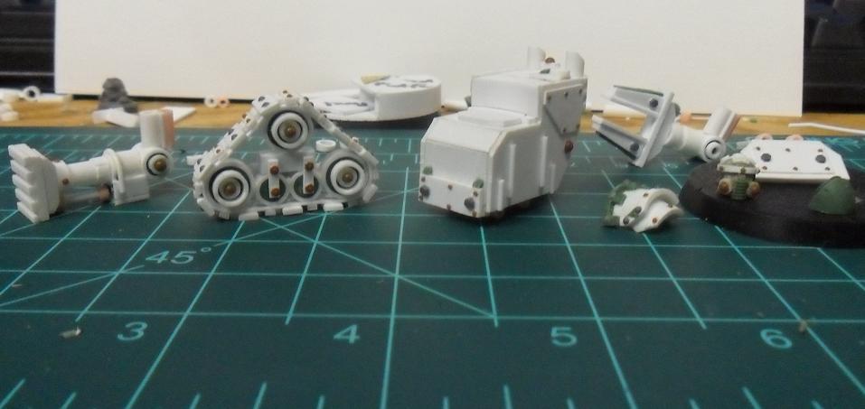 Track Kit Conversion