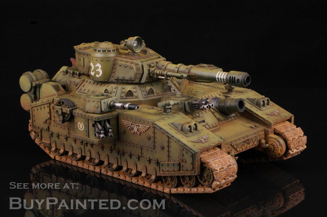 Baneblade, Imperial Guard, Imperial Guard Baneblade