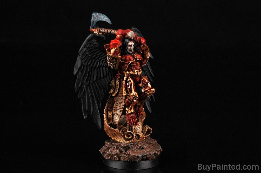 Astorath, Blood Angels, Space Marines, Space Marines Astorath The Grim Blood Angels
