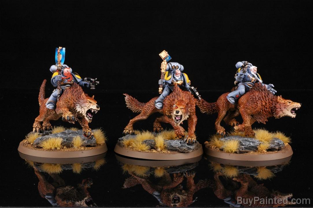 Cavalry, Space Wolves, Space Wolves Thunderwolf Cavalry, Thunderwolf