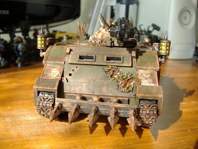 Death Guard, Plague Marines, Rhino