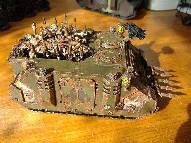 Death Guard, Plague Marines, Rhino