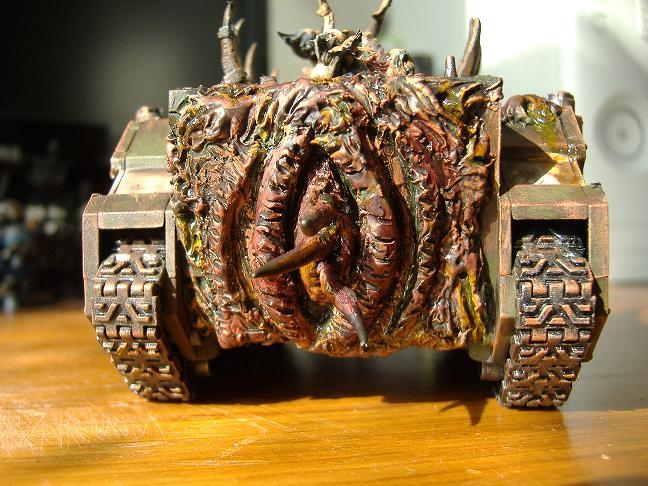 Death Guard, Plague Marines, Rhino