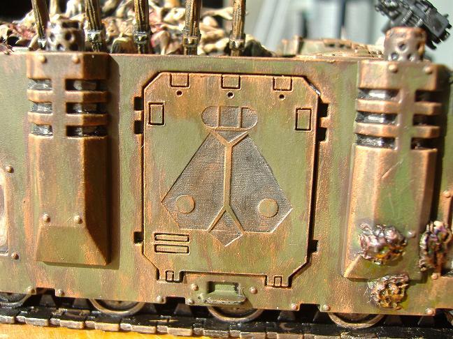 Death Guard, Plague Marines, Rhino