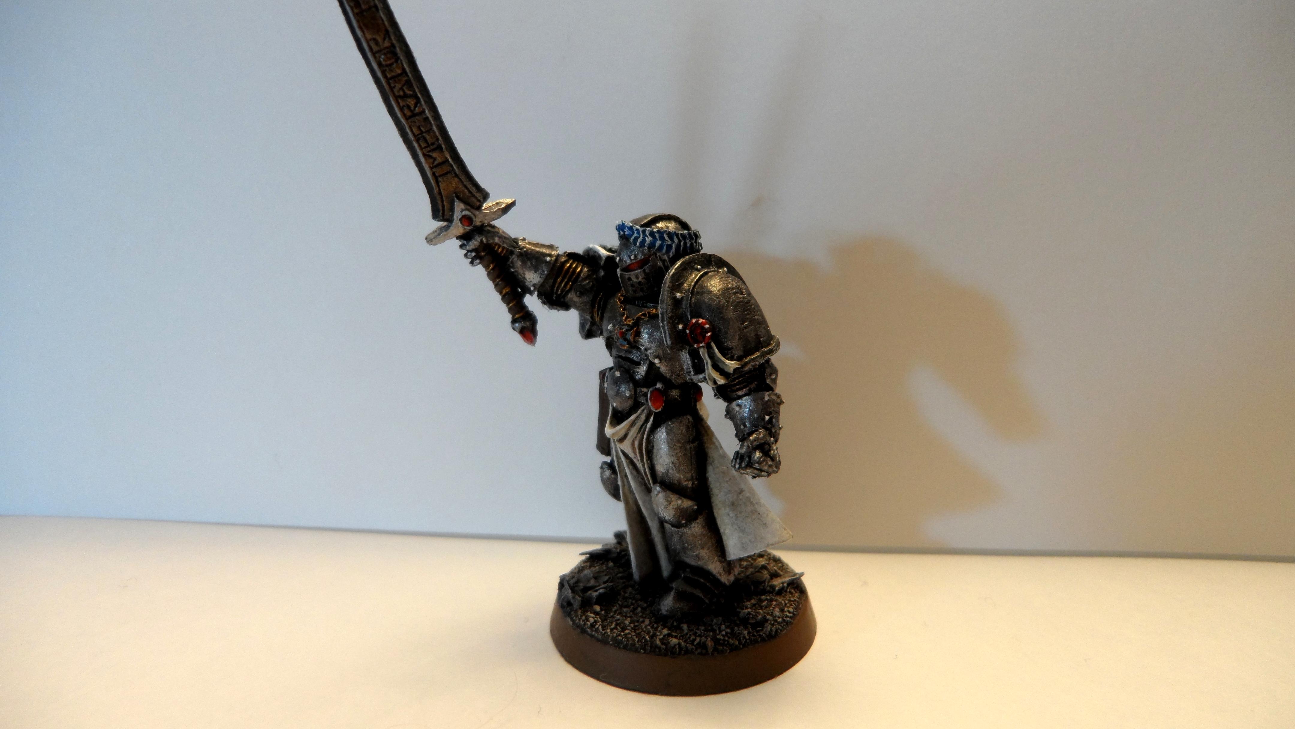 Astartes, Grey Knights, Silver, Space Marines, The Emperors Champion, Warhammer 40,000
