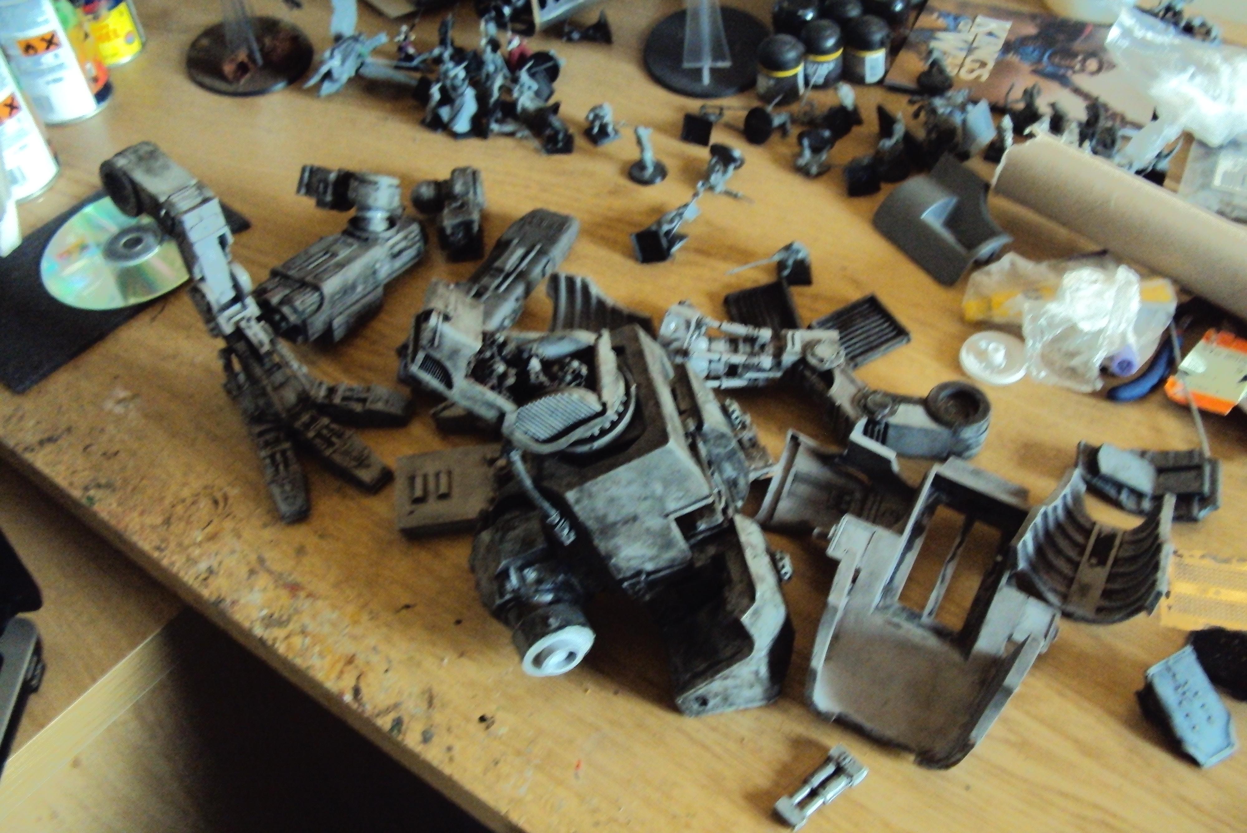 Adeptus Mechanicus, Warhammer 40,000, Warhound
