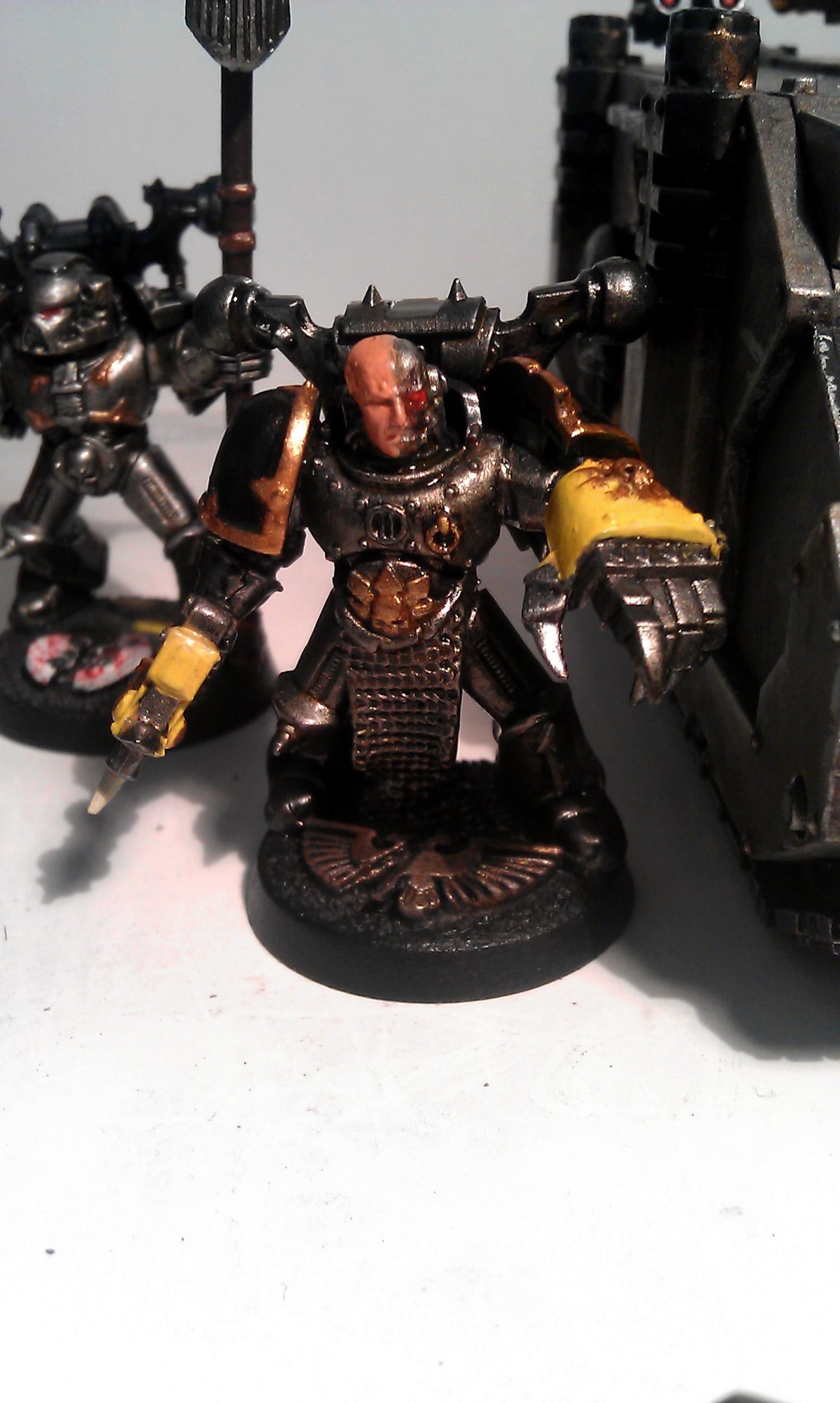 Chaos, Iron Warriors, Work In Progress