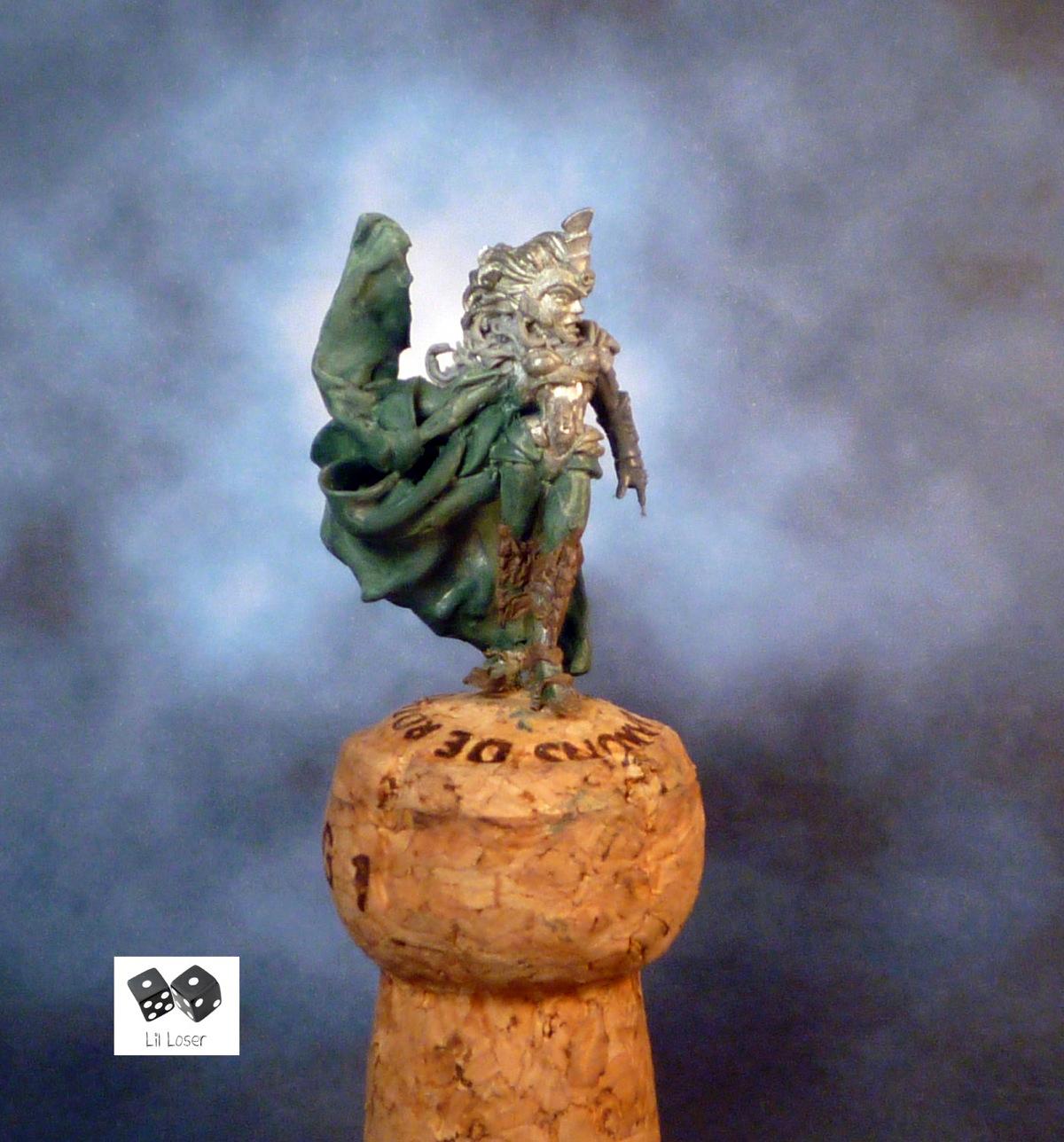 Ch'ihll, Conversion, Dark Elf Sorceress, Dark Elves, Druchii, High Sorceress, Naggarond