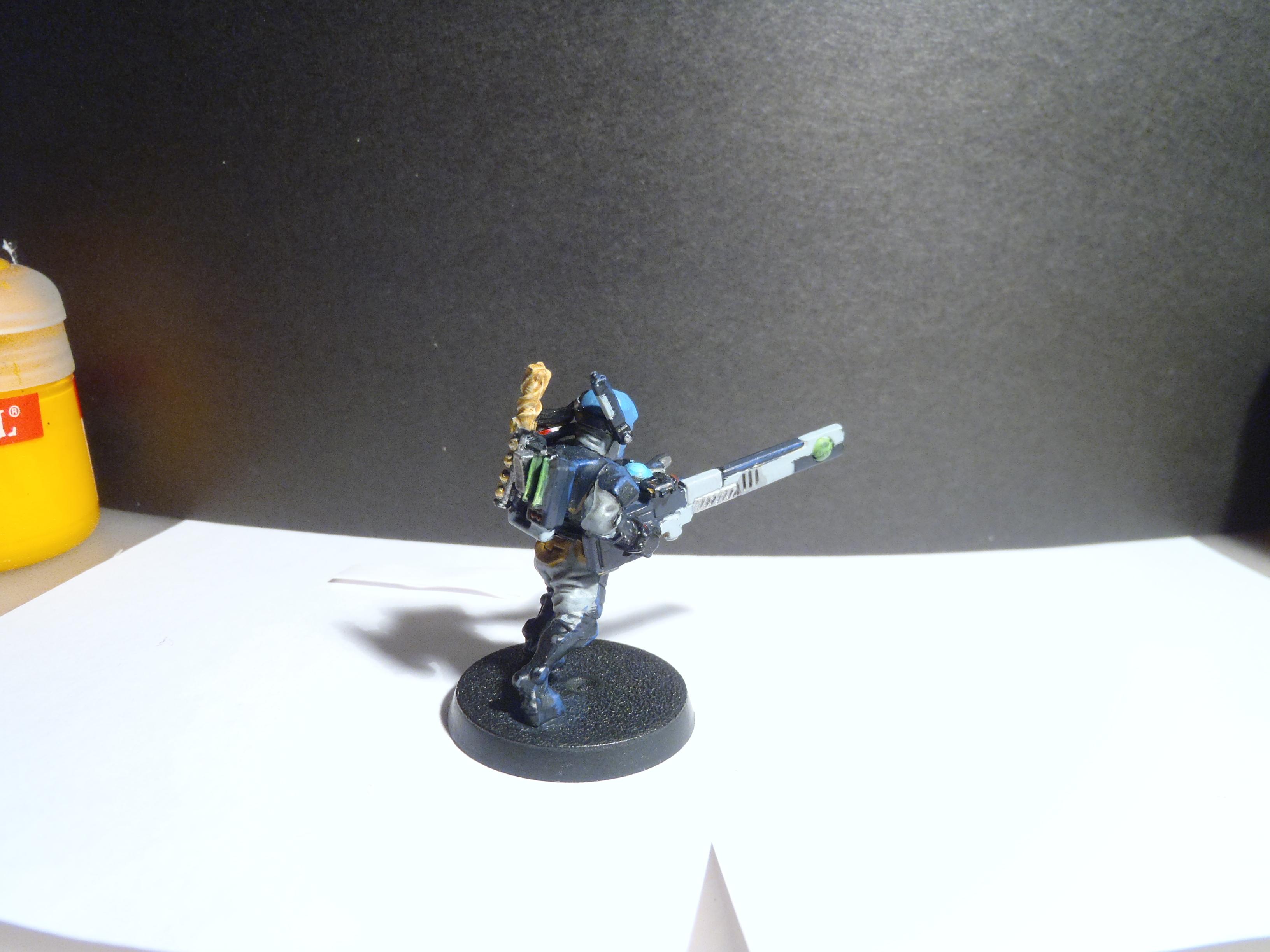 Fire Warior, Tau