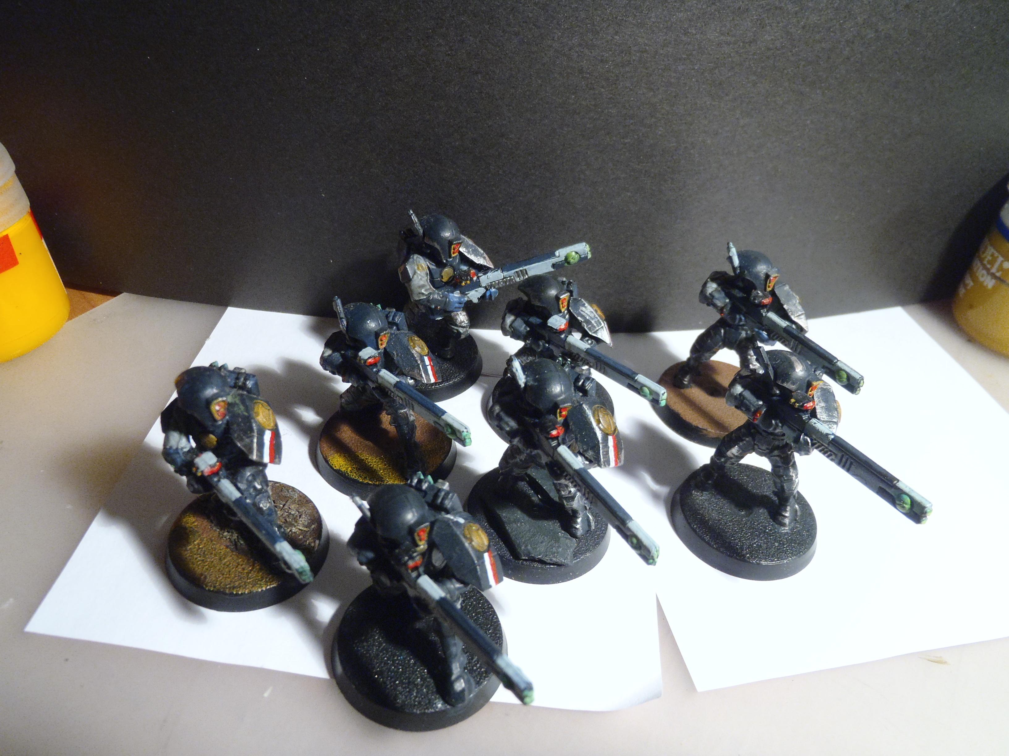 Fire Warior, Tau