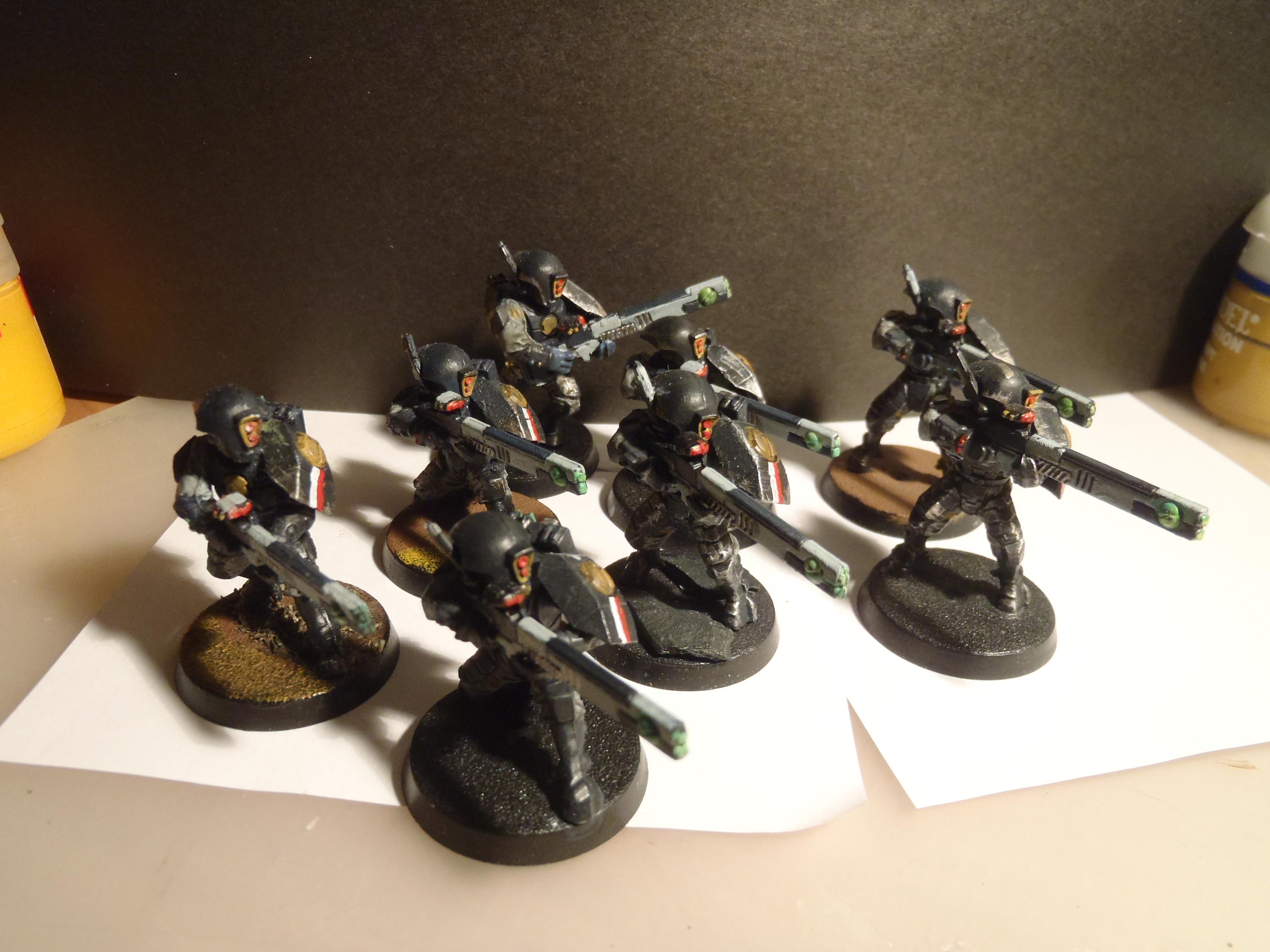 Fire Warior, Tau
