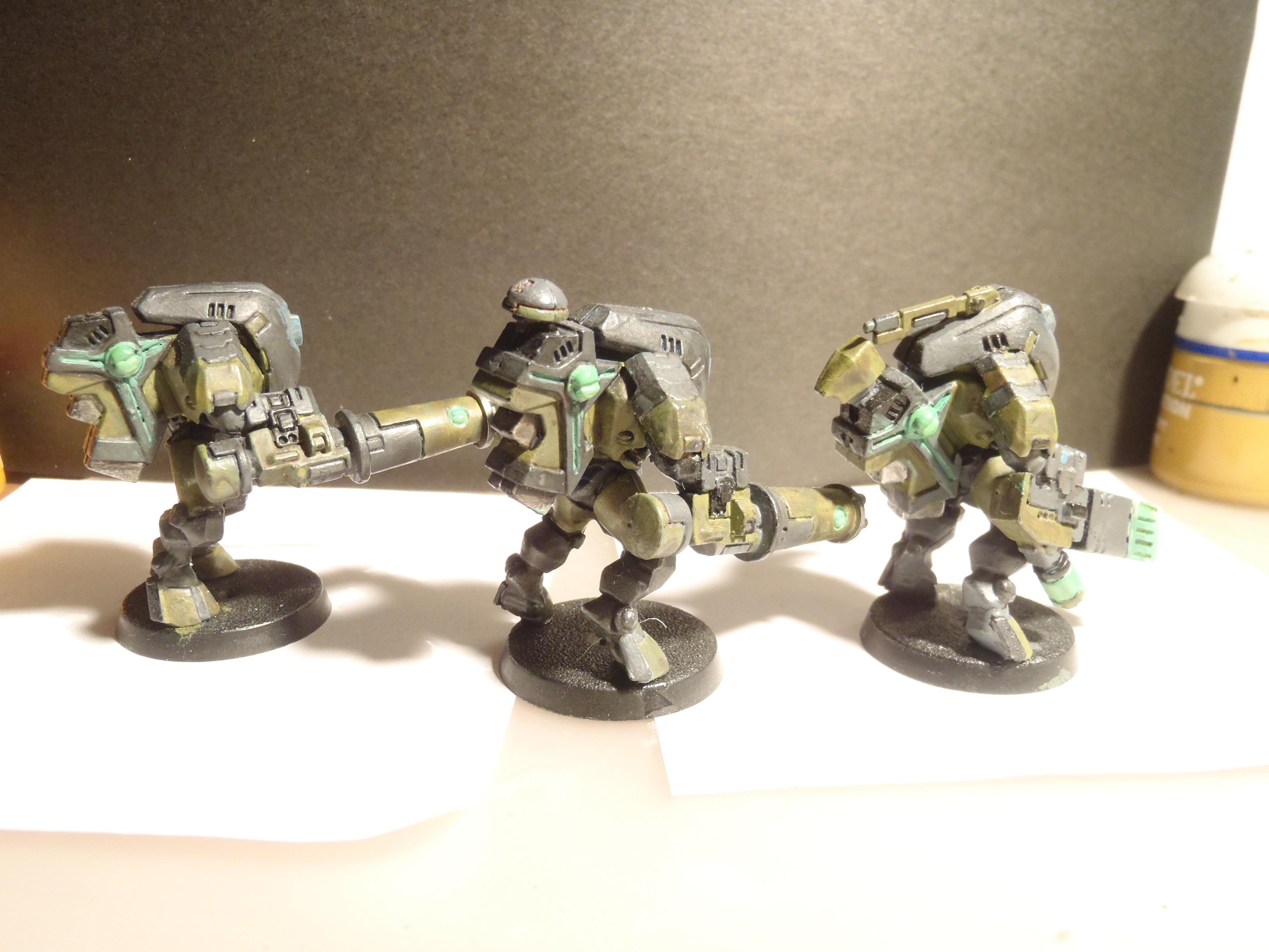 Stealth Suit, Tau - Gallery - DakkaDakka