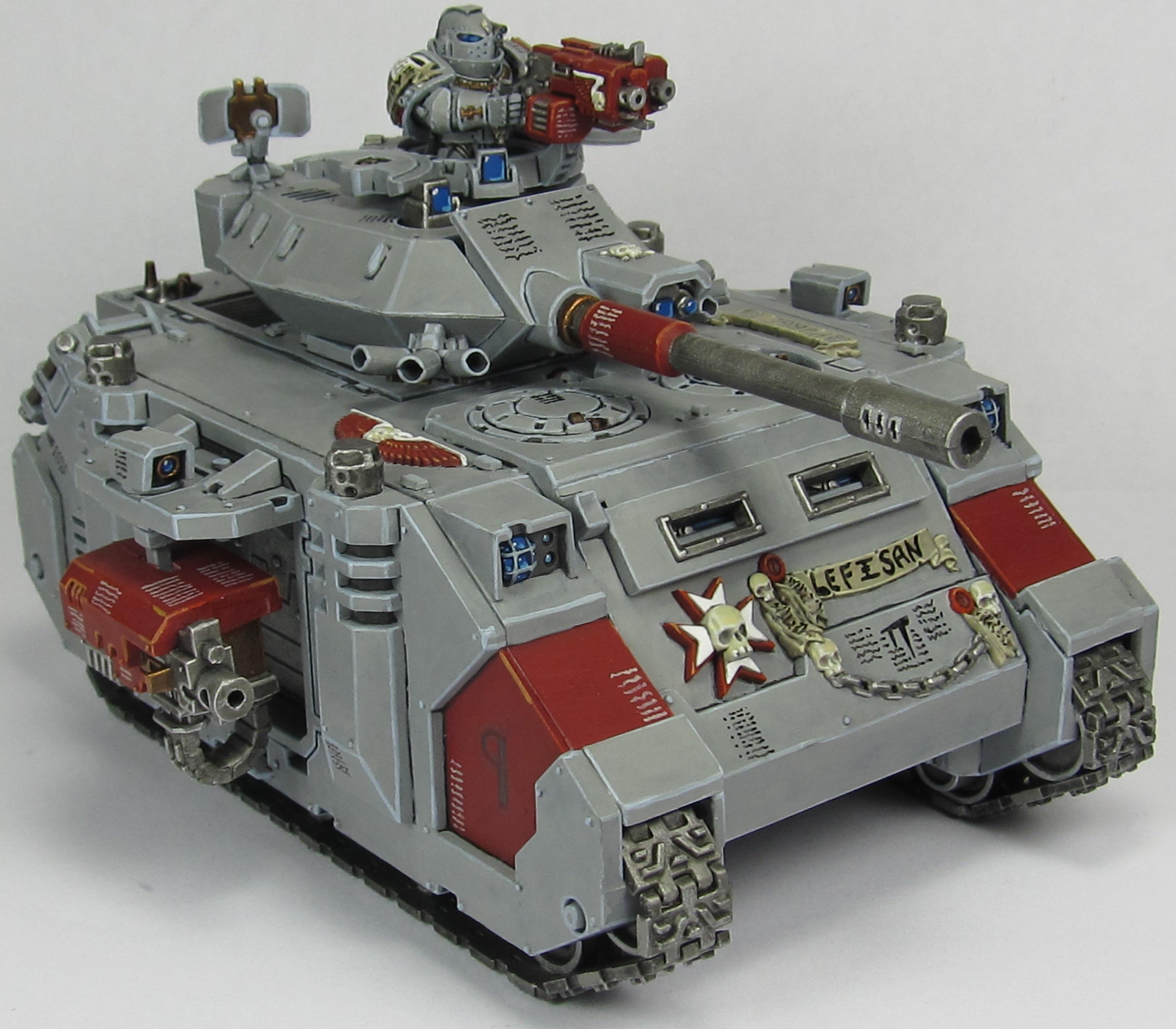 Predator, Space Marines, Tank