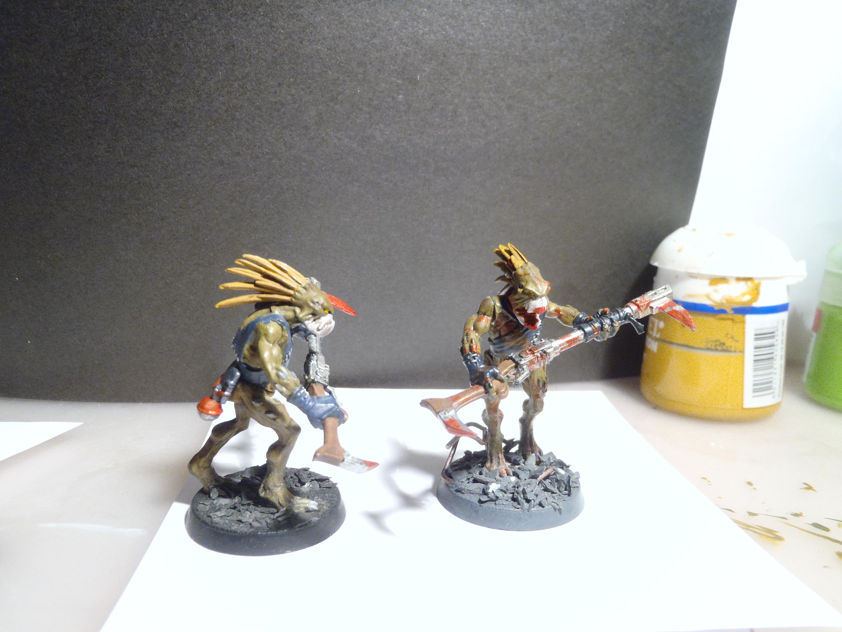 Kroot, Tau, kroots