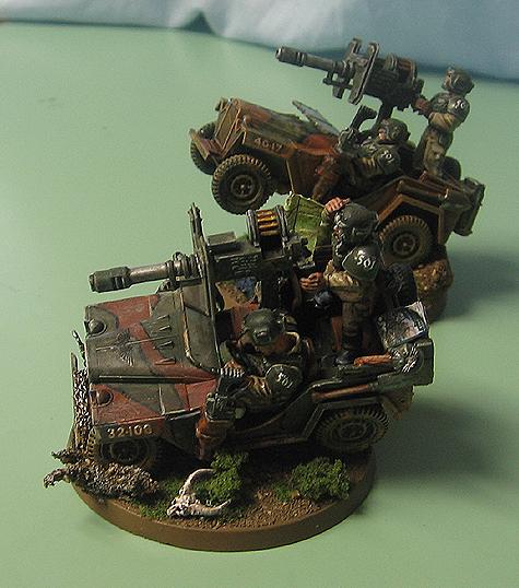Cadians, Imperial Guard, Jeep