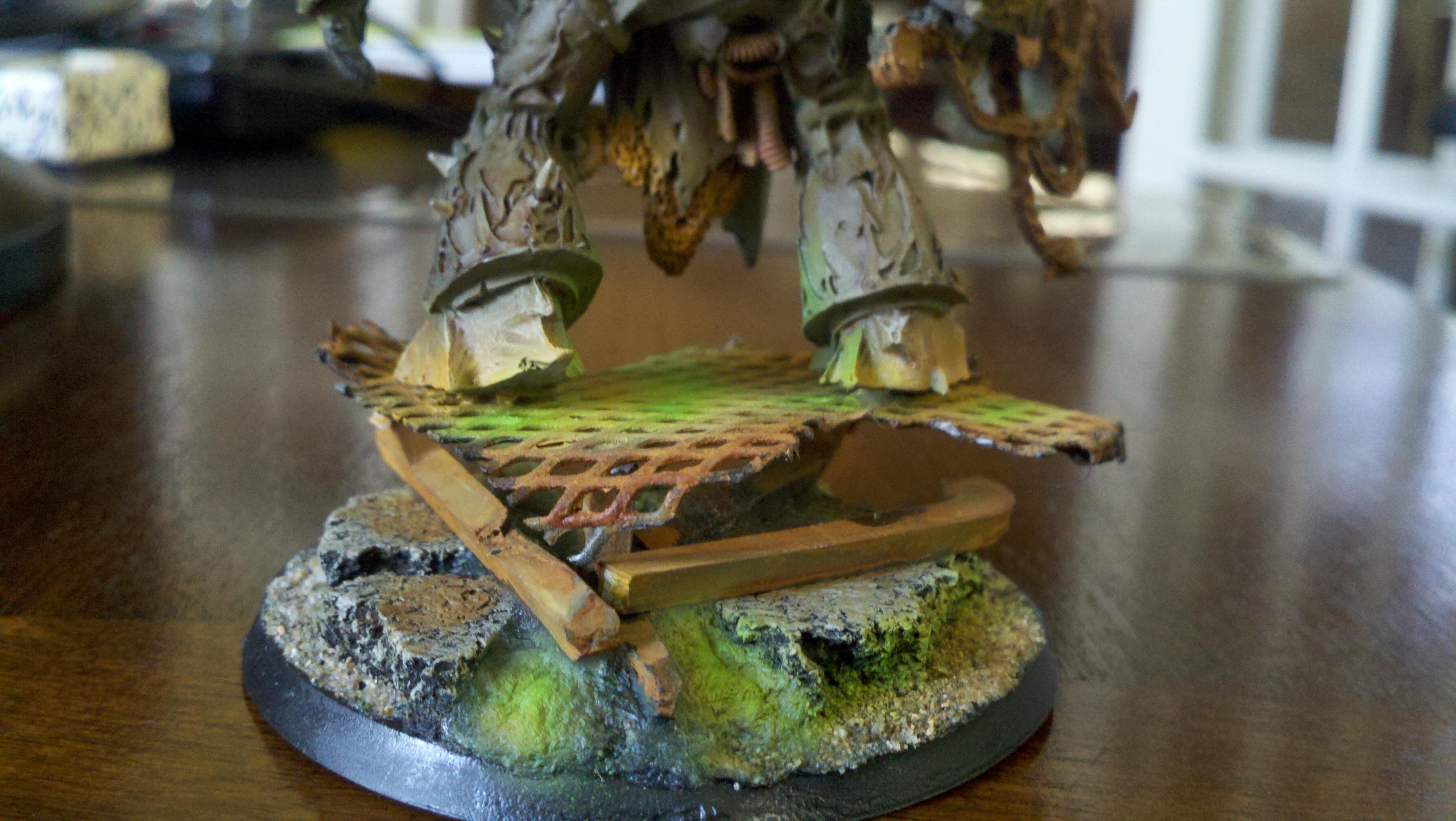 Daemon Prince, Death Guard, Nurgle