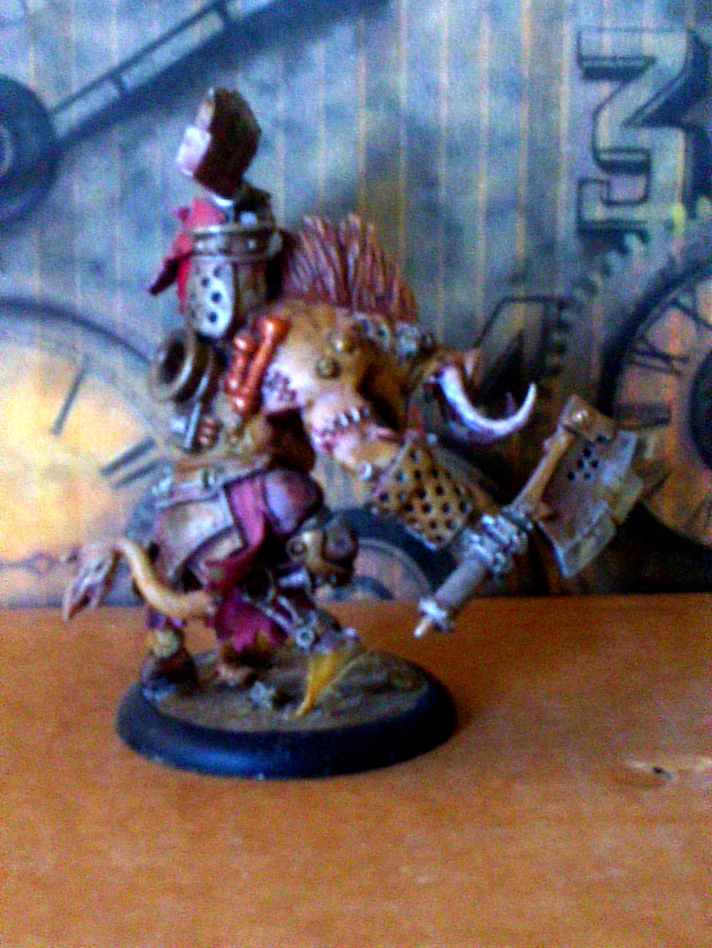 Farrow, Hordes, Minions