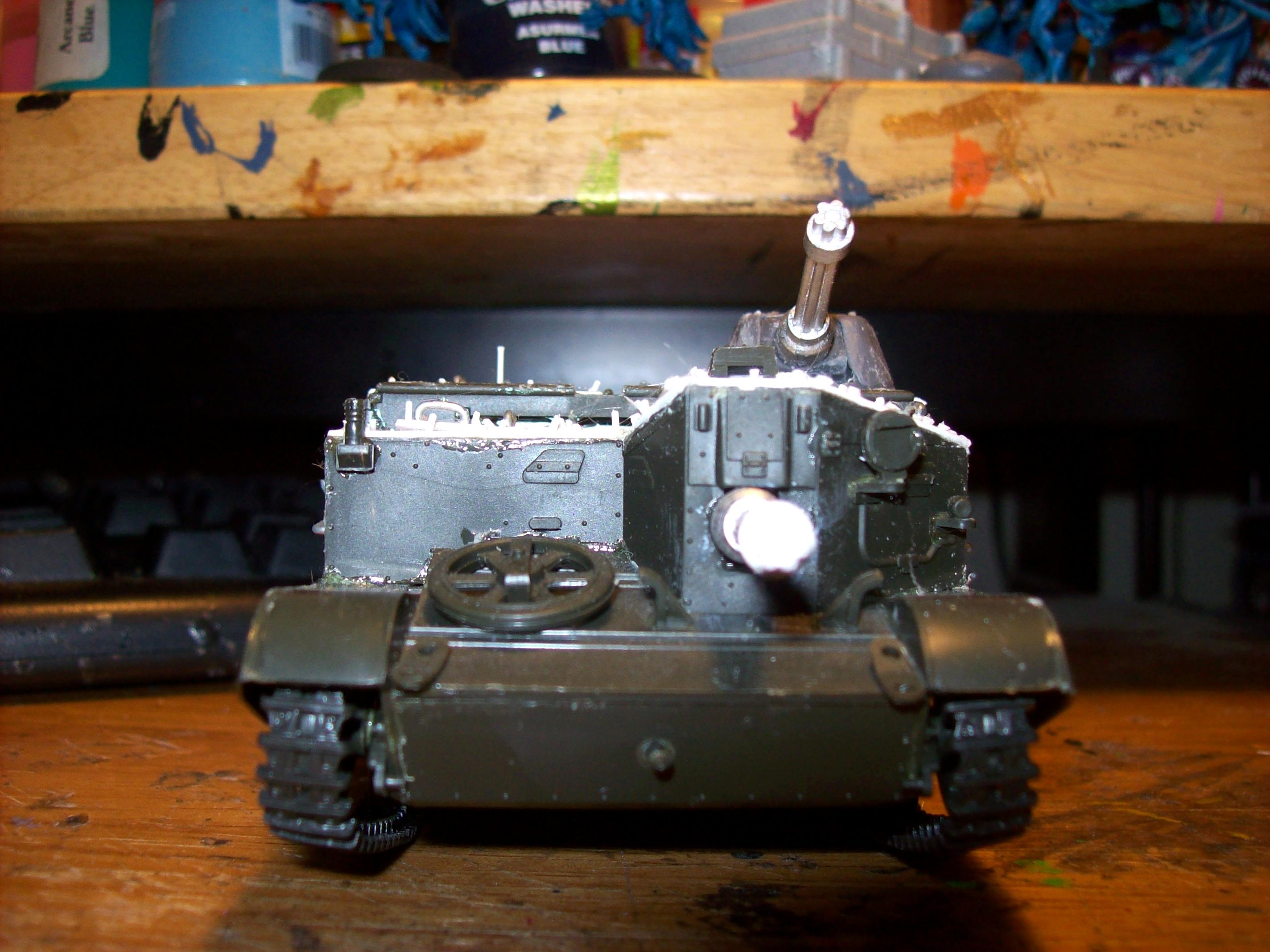 Tank, Warhammer 40,000, Work In Progress