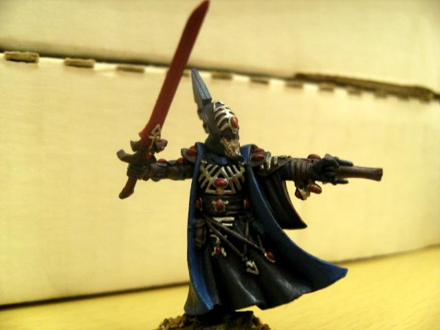 Eldar, Farseer, Farseer Thaniel, Warhammer 40,000