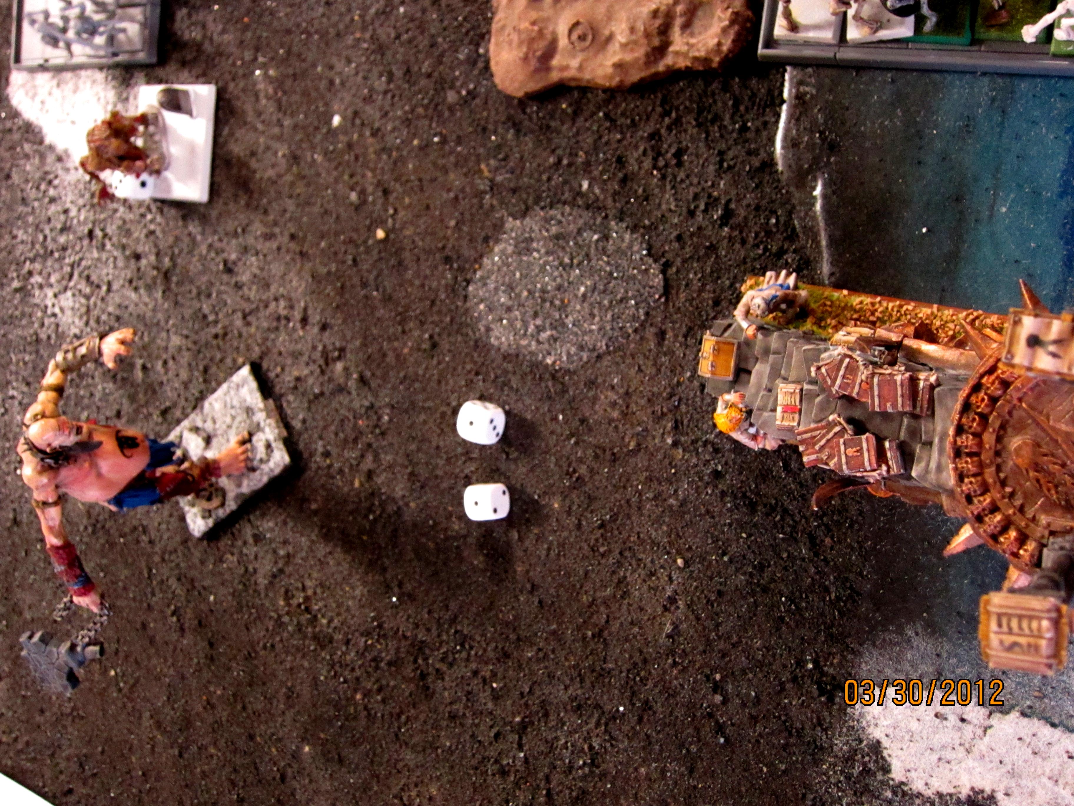 Battle Report, Fanstasy, Snake Eyes
