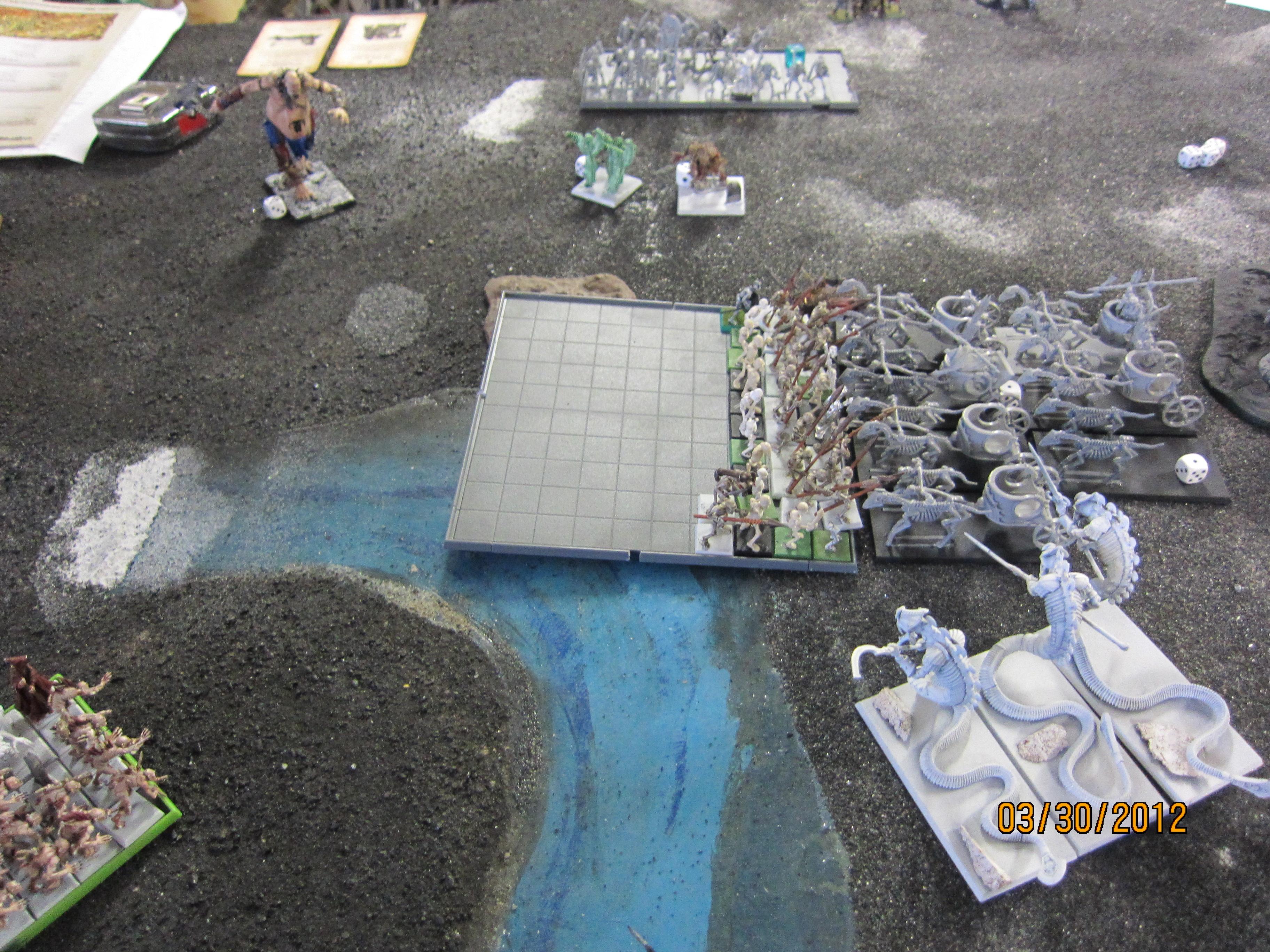 Battle Report, Warhammer Fantasy