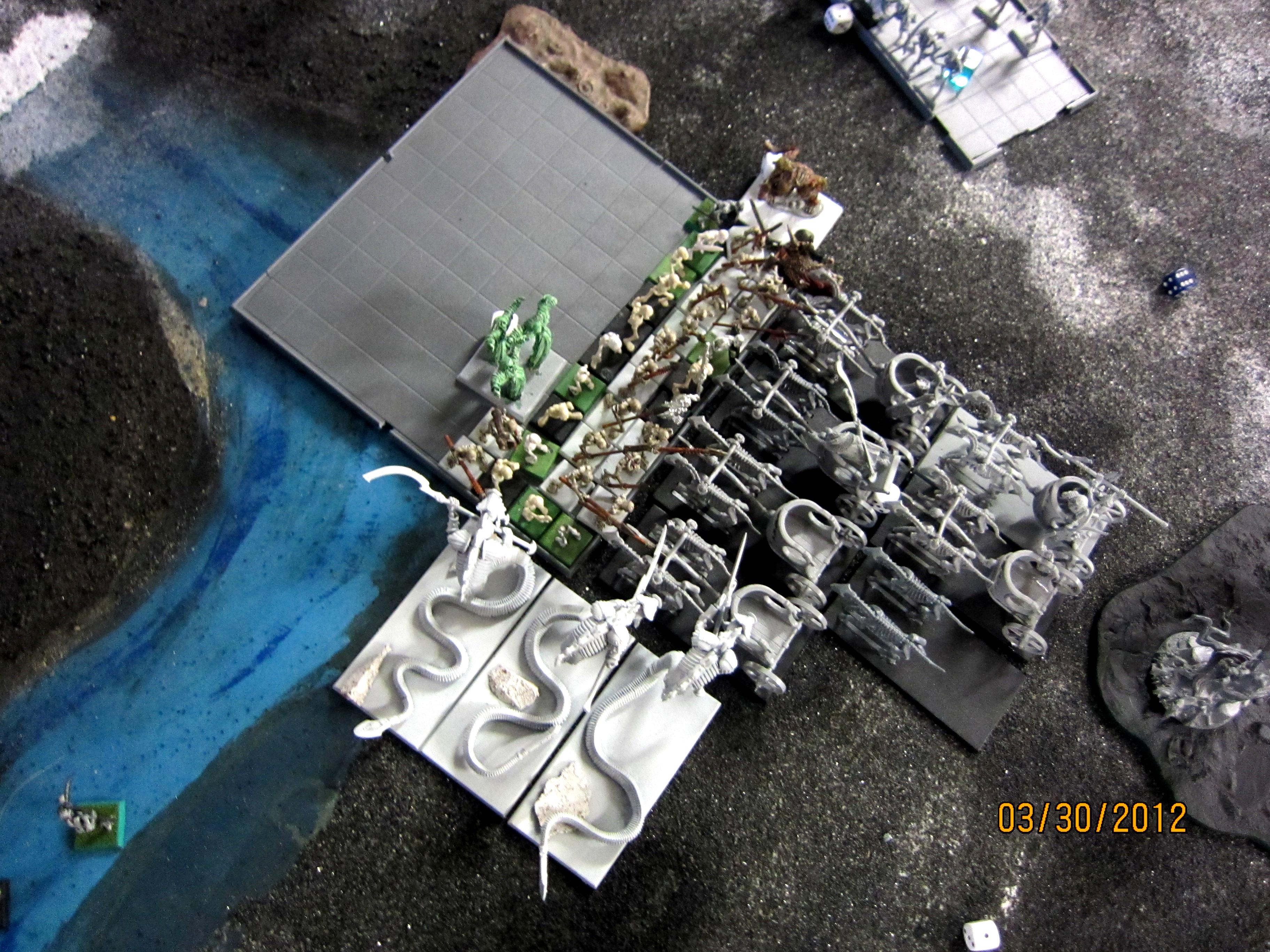 Battle Report, Tomb Kings, Warhammer Fantasy