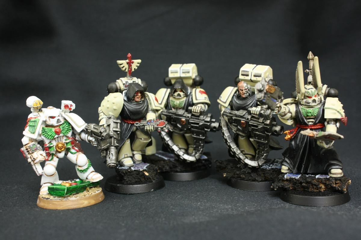 My sternguards + an apothecary