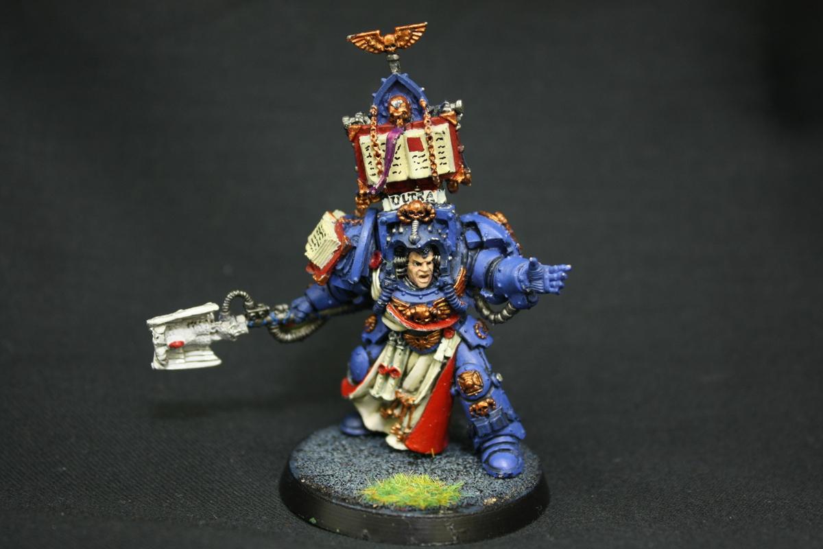 My first pewter model