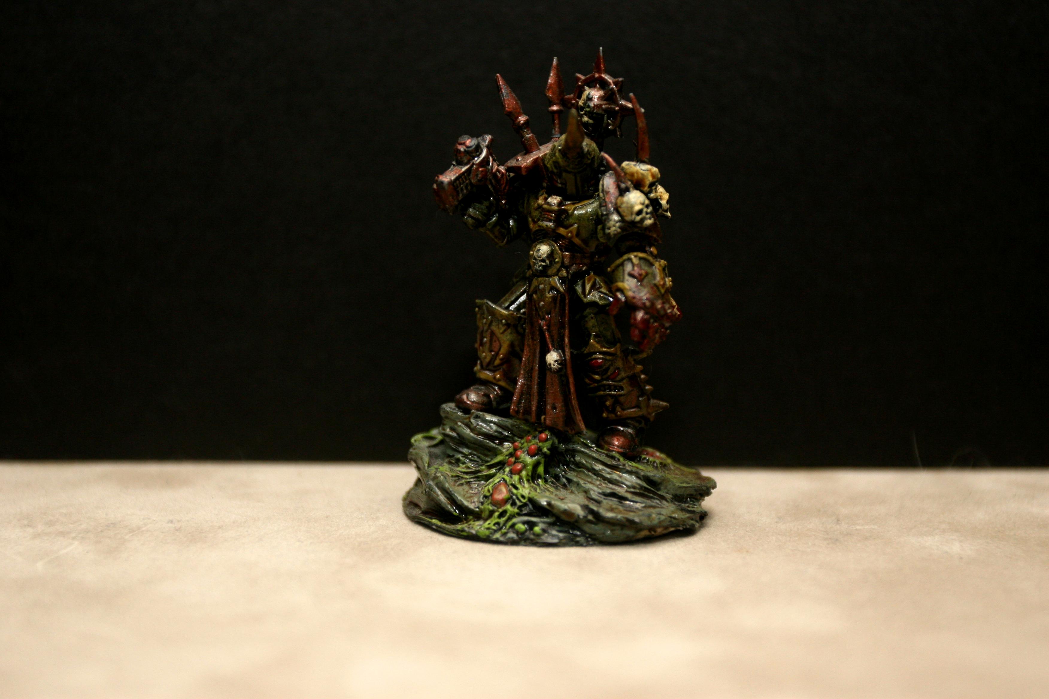 Captain, Chaos Lord, Death Guard, Holgoarg, Nurgle