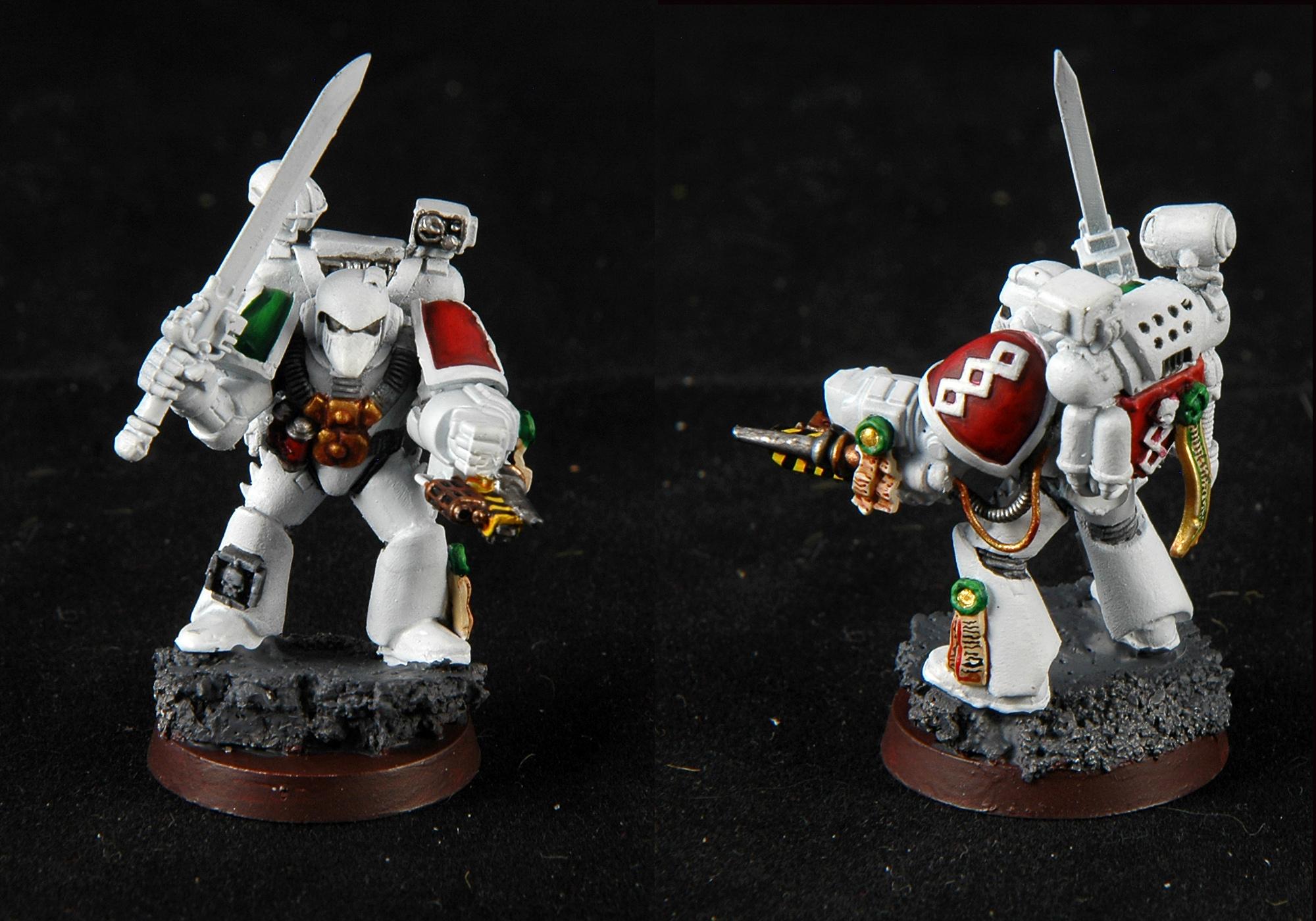 Apothecary, Mantis Warriors, Sanguinary Priest, Space Marines, Warhammer 40,000, Work In Progress